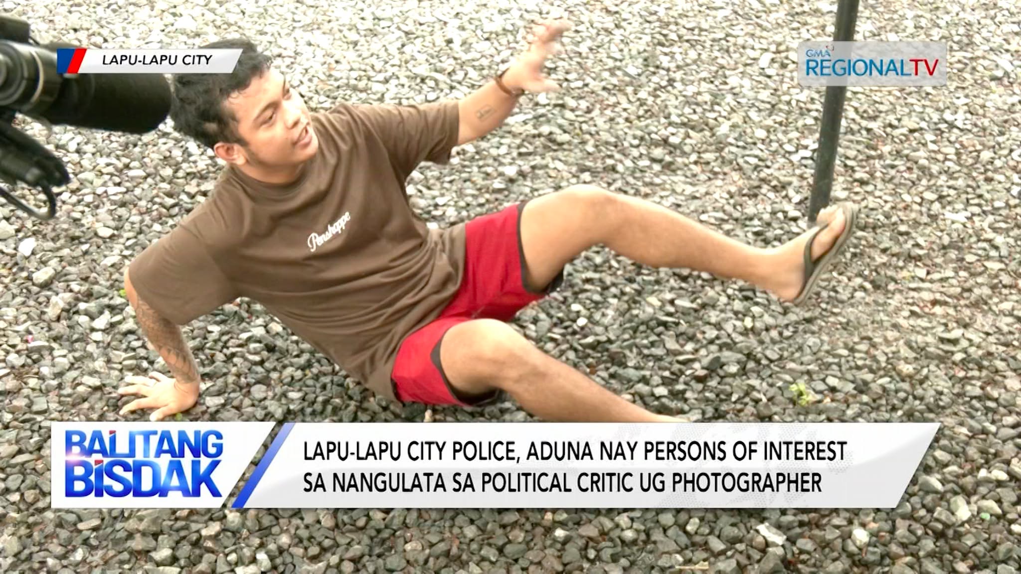 Nangulata sa Political Critic ug Photographer, Nailhan na | Balitang Bisdak