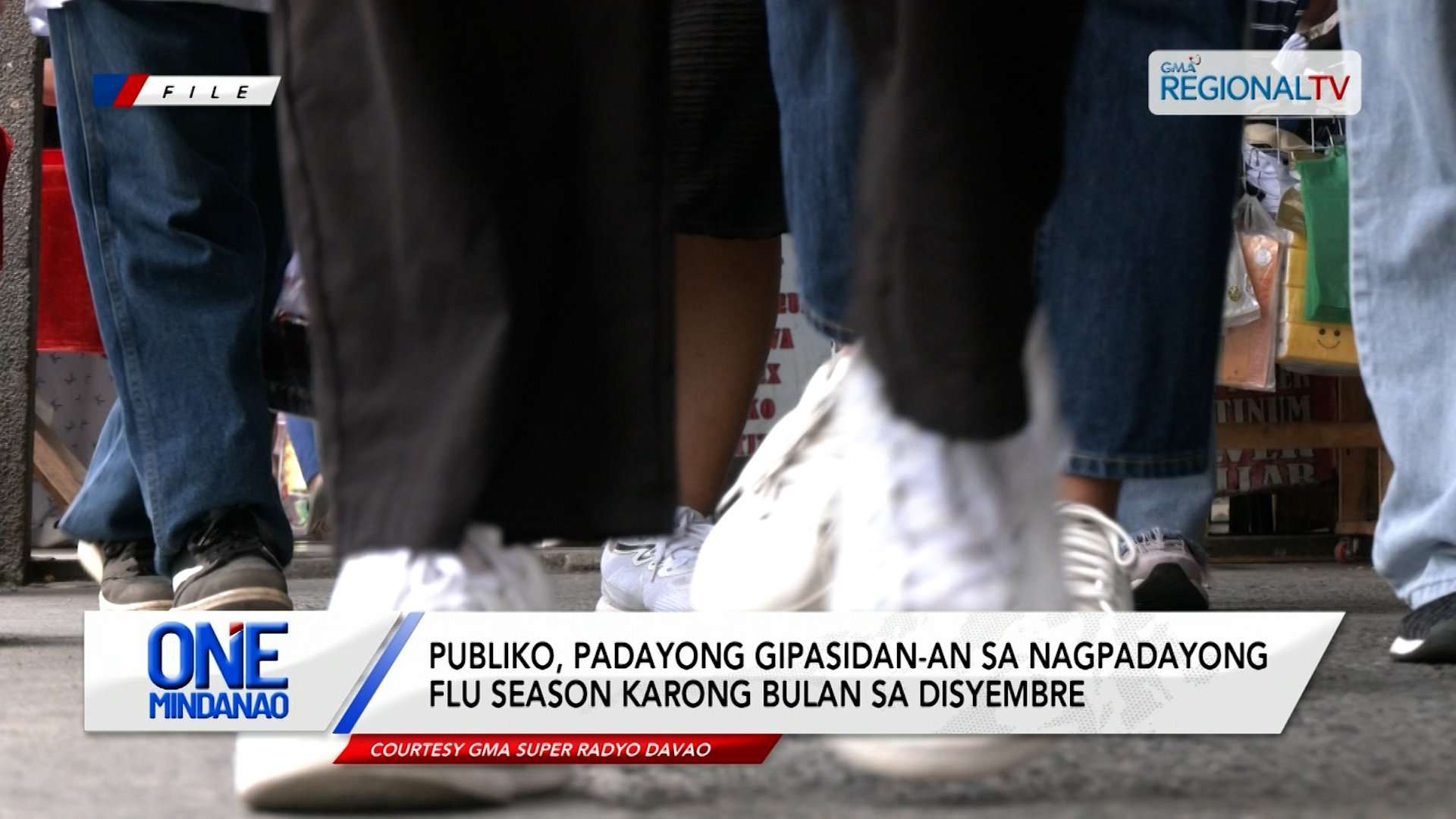 Publiko, padayong gipasidan-an sa nagpadayong flu season | One Mindanao