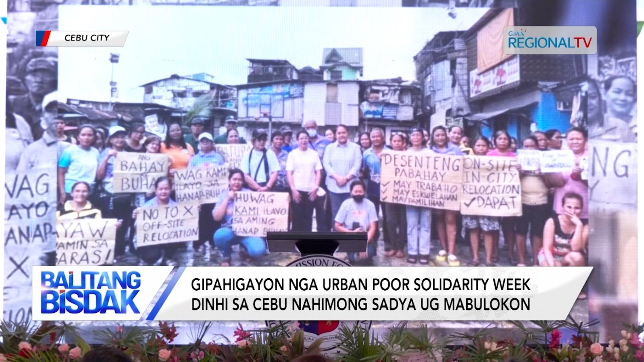 Urban Poor Solidarity Week, Gipahigayon dinhi sa Sugbo | Balitang Bisdak