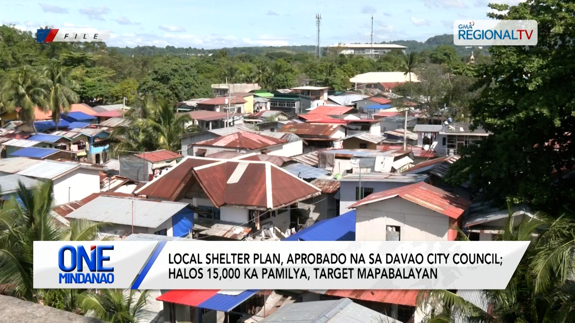 Local Shelter Plan, aprobado na sa Davao City Council | One Mindanao