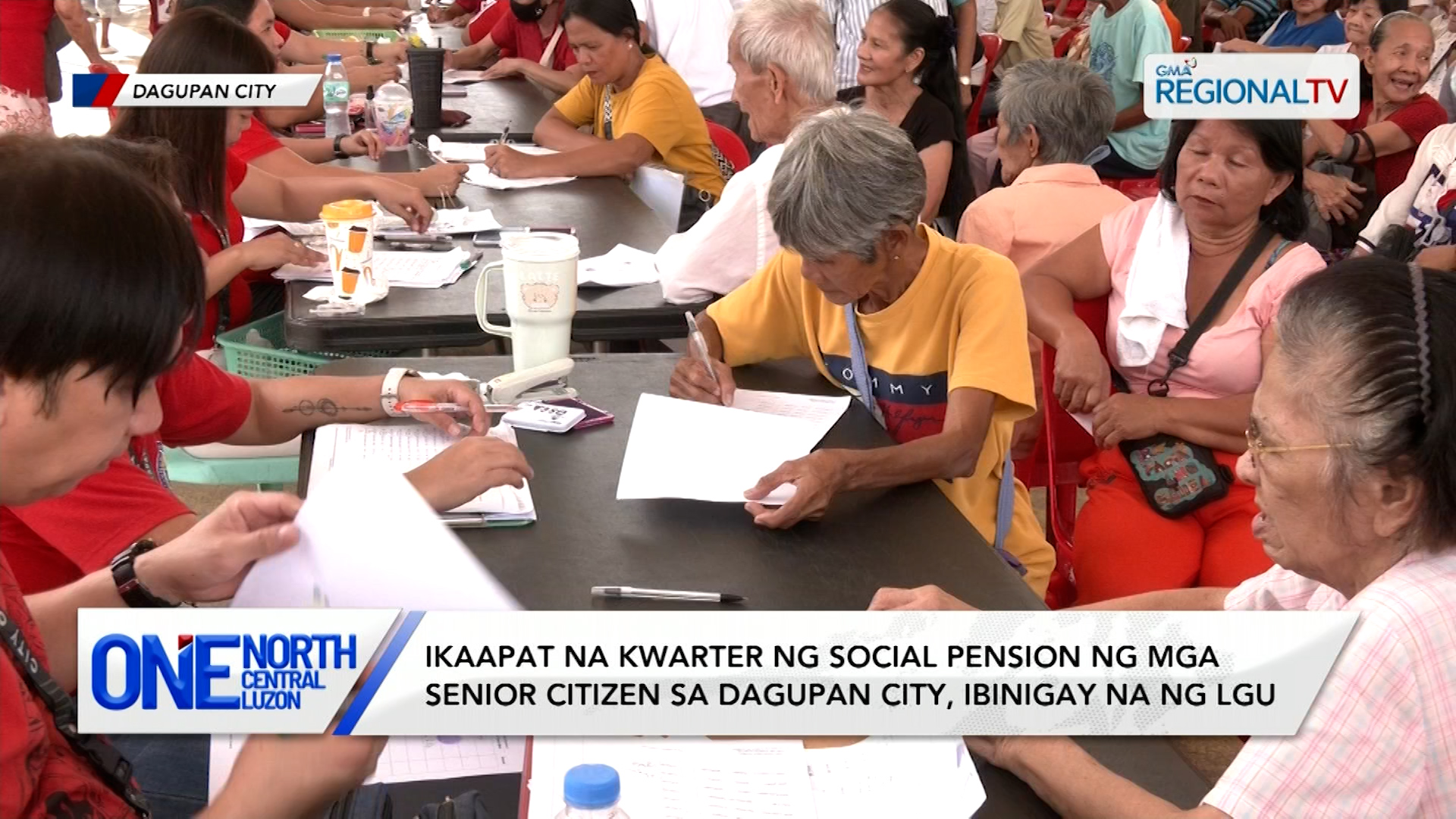 Ikaapat na kwarter ng social pension sa Dagupan City, ibinigay na ng LGU | One North Central Luzon