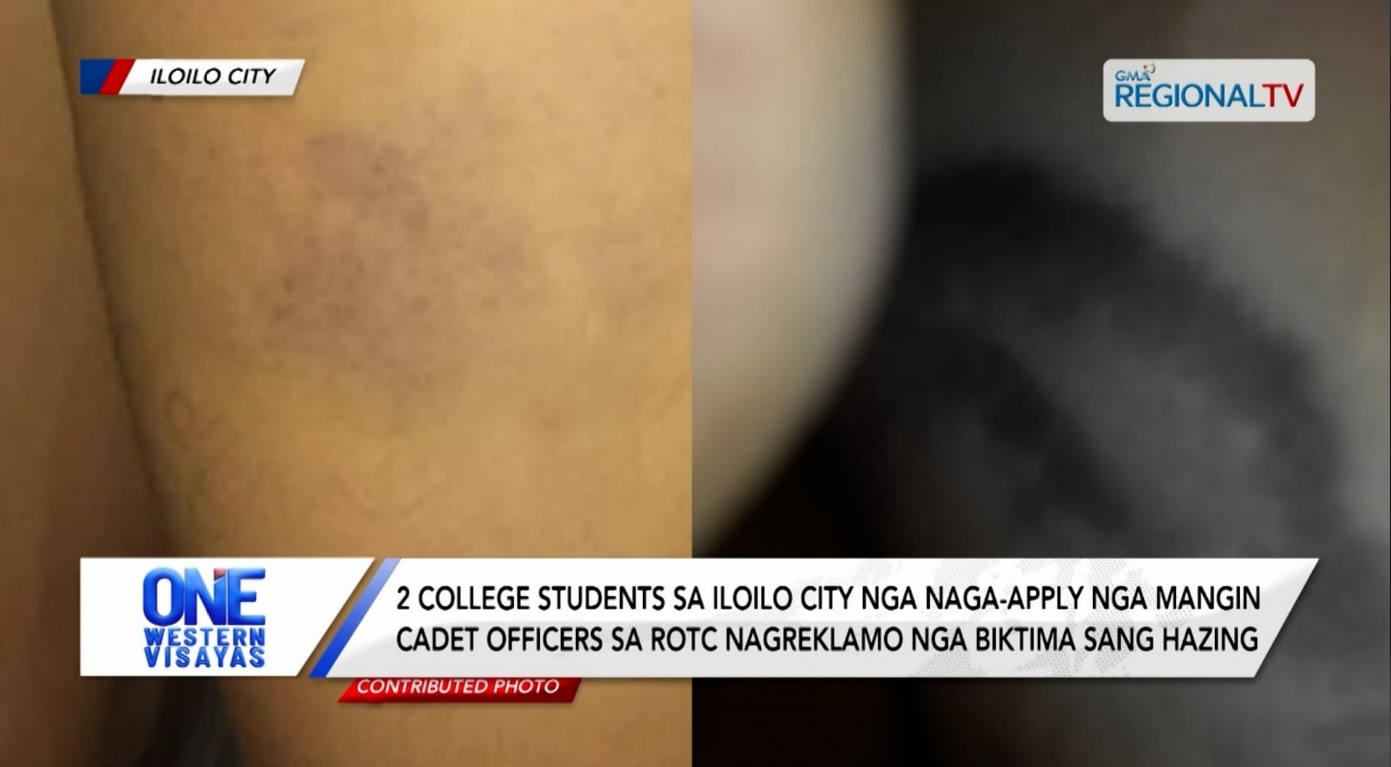 2 college students sa Iloilo City, nagreklamo nga biktima sang hazing | One Western Visayas