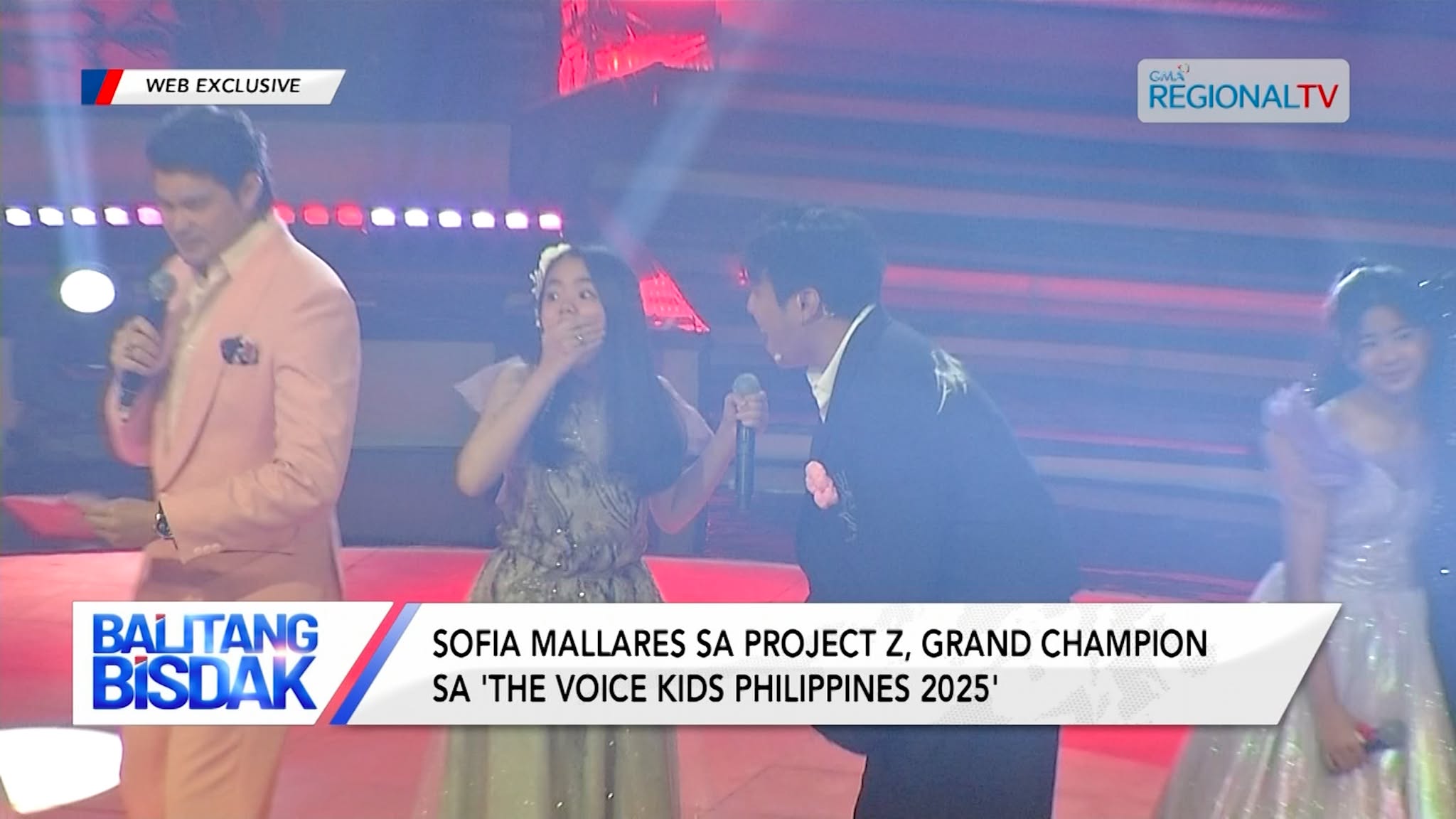 Sofia Mallares, Midaug sa ‘The Voice Kids Philippines 2025’ | Balitang Bisdak