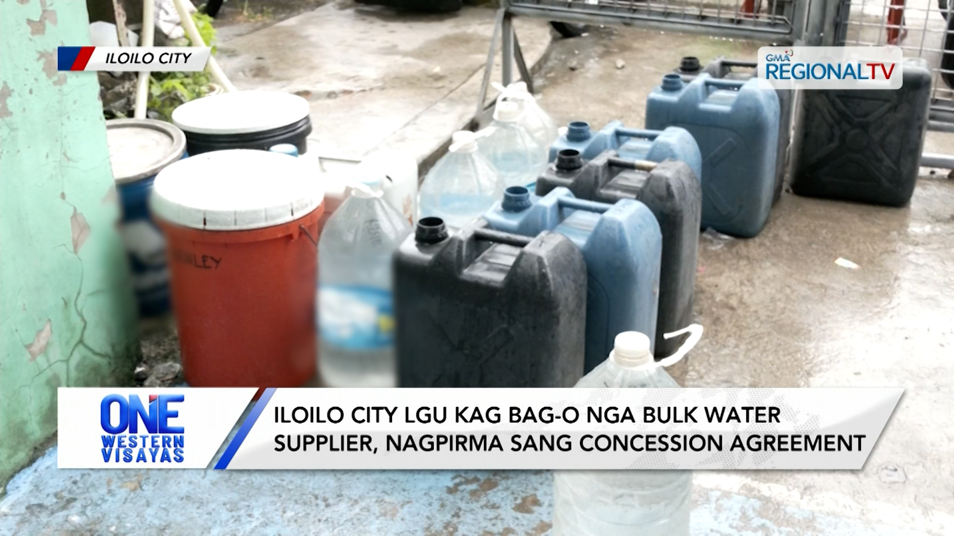 Iloilo City LGU kag bag-o nga bulk water supplier, may concession agreement na | One Western Visayas