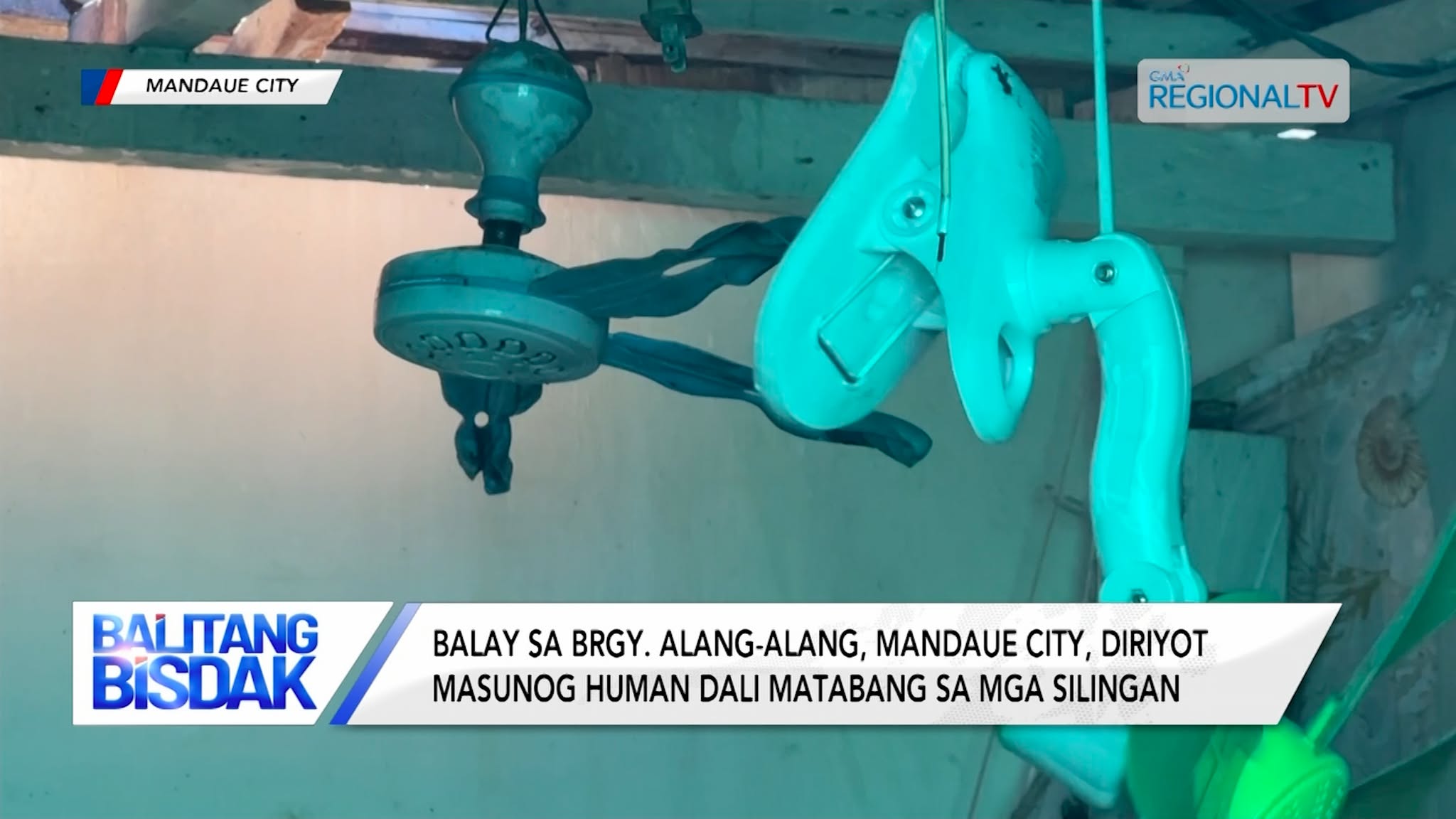 Usa ka Balay sa Brgy. Alang-Alang sa Mandaue City, Nasunog sa di pa ang Pasko | Balitang Bisdak