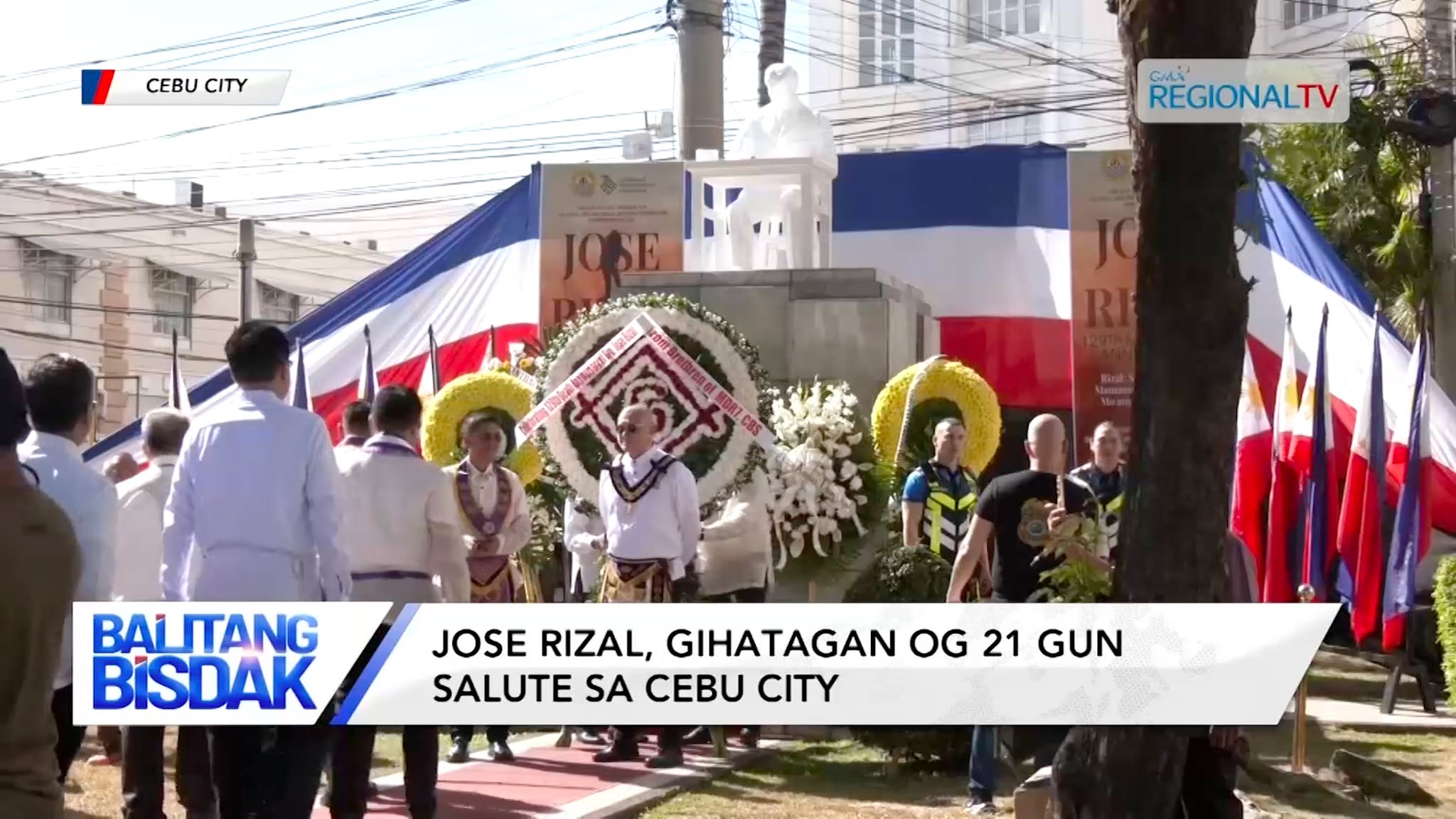 Ika-129th Rizal Day, Gisaulog karong Adlawa | Balitang Bisdak