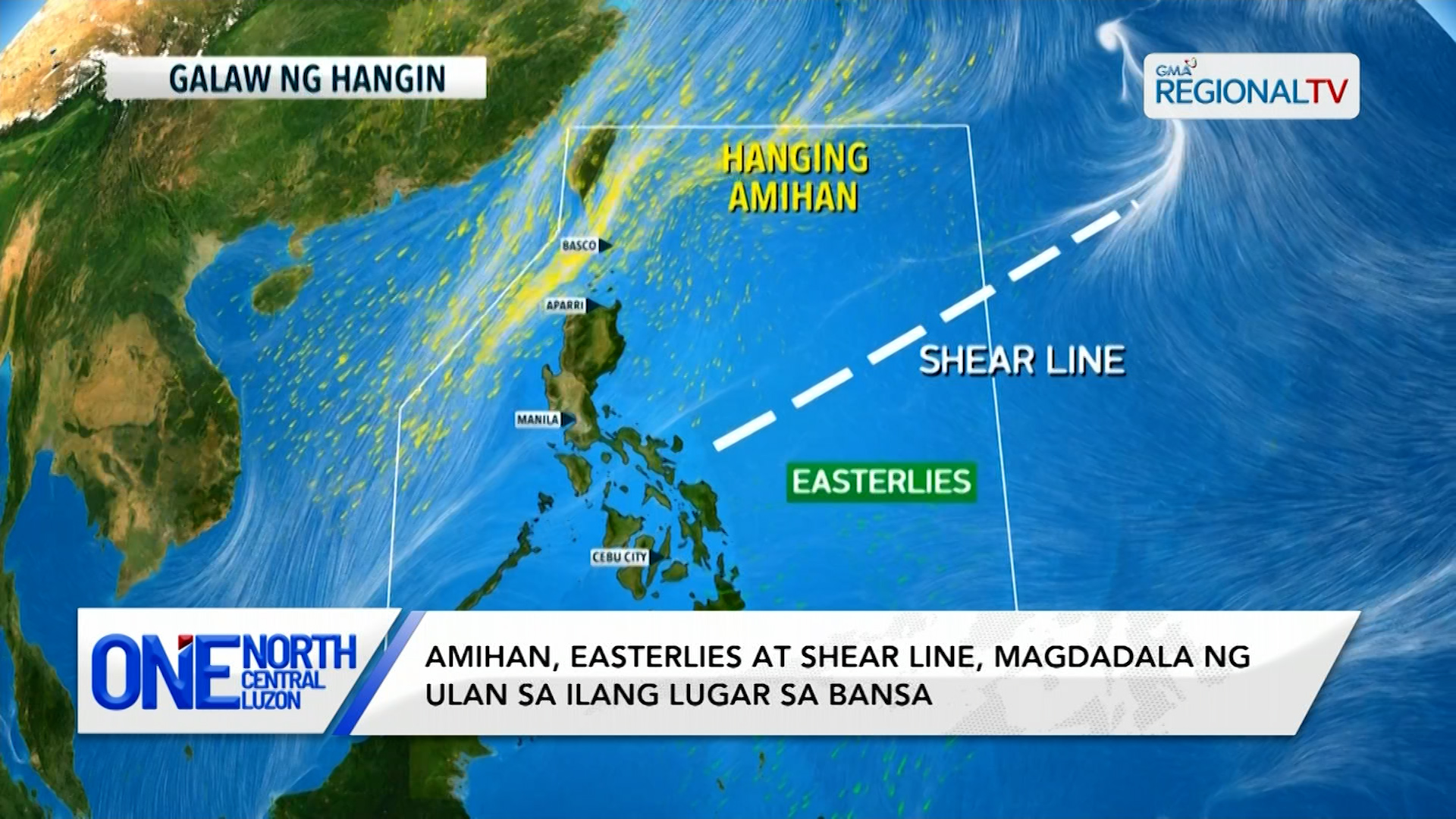 Weather Update (January 1, 2026, 5PM) | One North Central Luzon