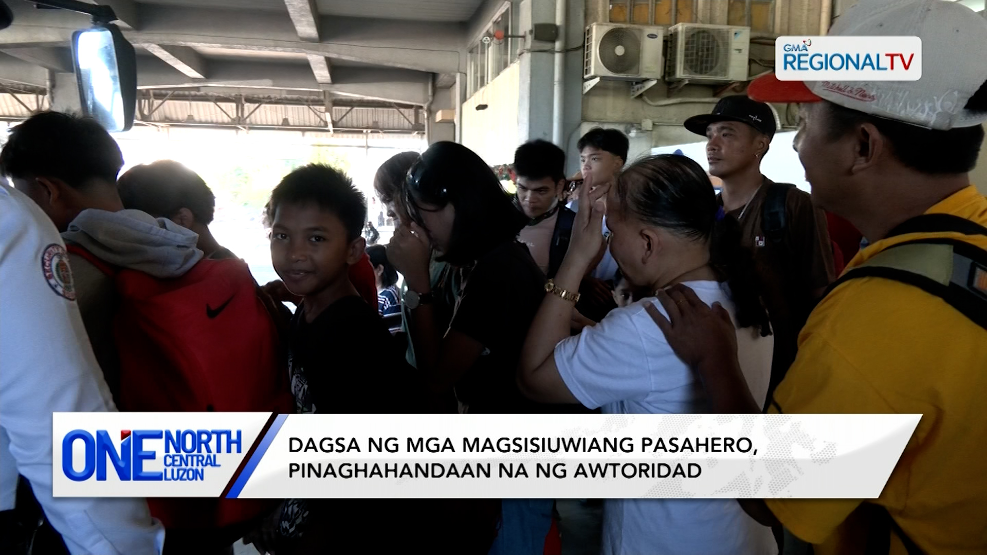 Dagsa ng mga magsisiuwiang pasahero, pinaghahandaan na ng awtoridad | One North Central Luzon