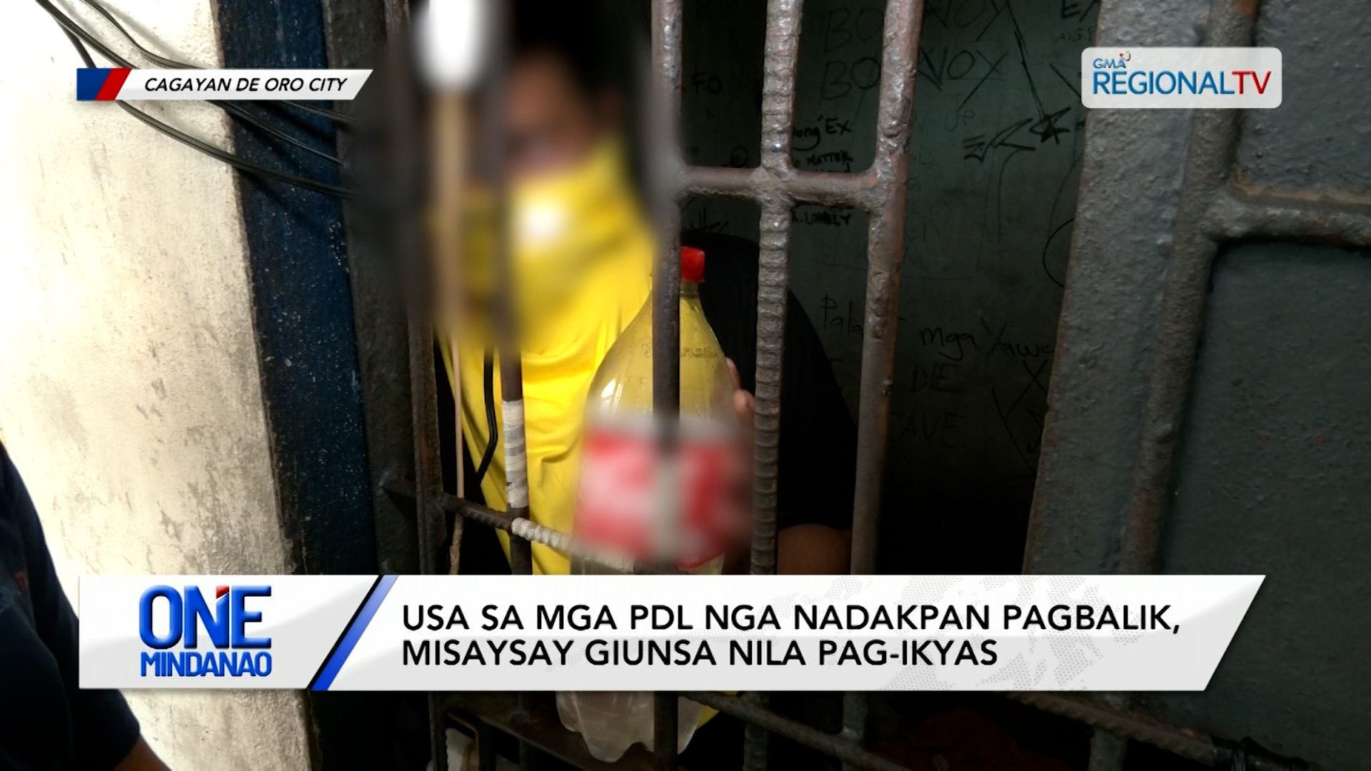 1. 6 PDLs sa Puerto Police Station sa Cagayan De Oro City, naka-eskapo | One Mindanao