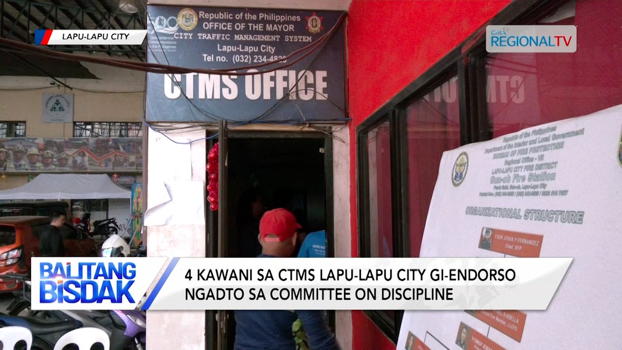 4 Kawani sa CTMS Lapu-Lapu City, Gi-endorso ngadto sa Committee on Discipline | Balitang Bisdak