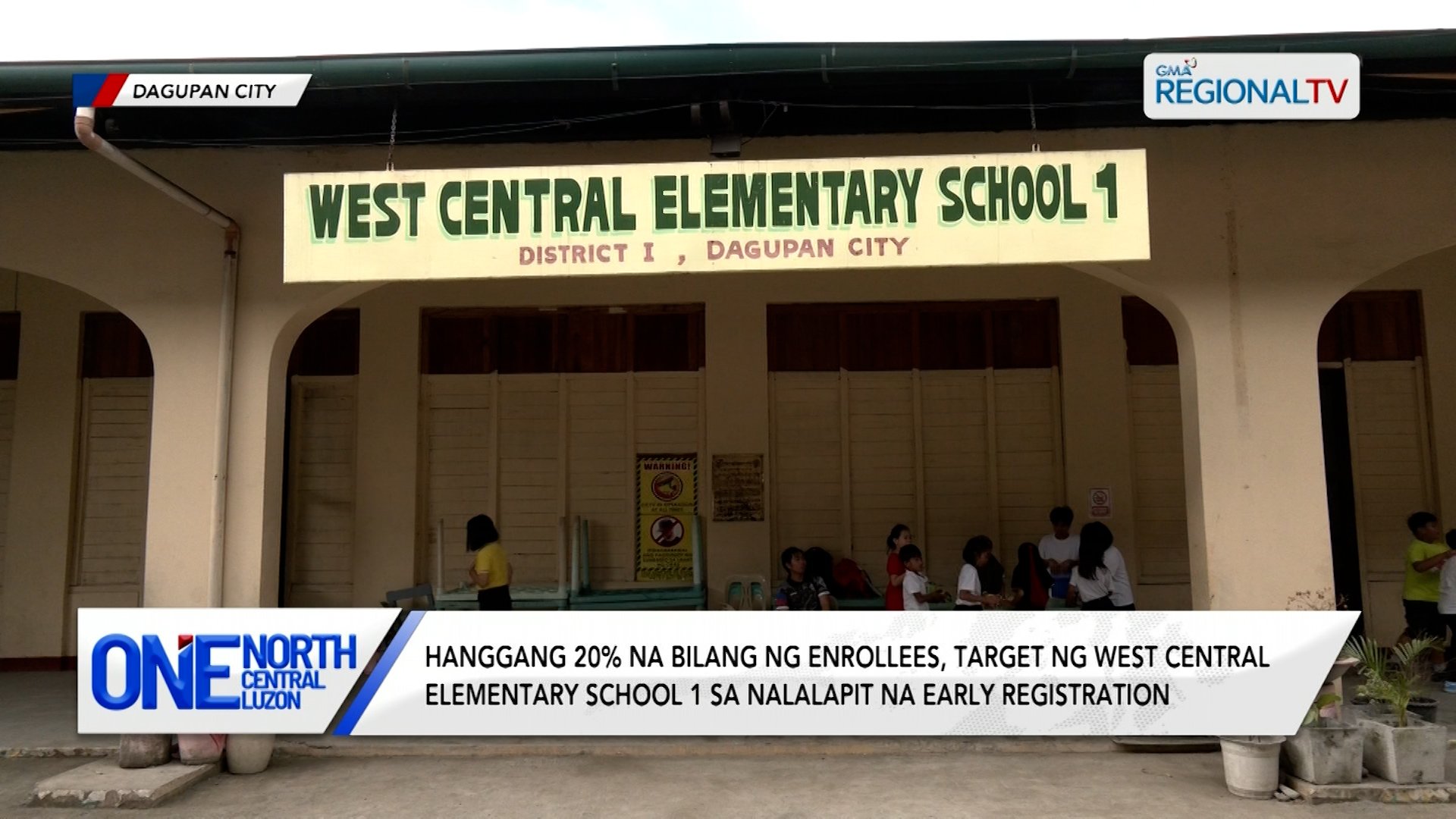Hanggang 20% na bilang ng enrollees, target ng WCES1 sa early registration | One North Central Luzon
