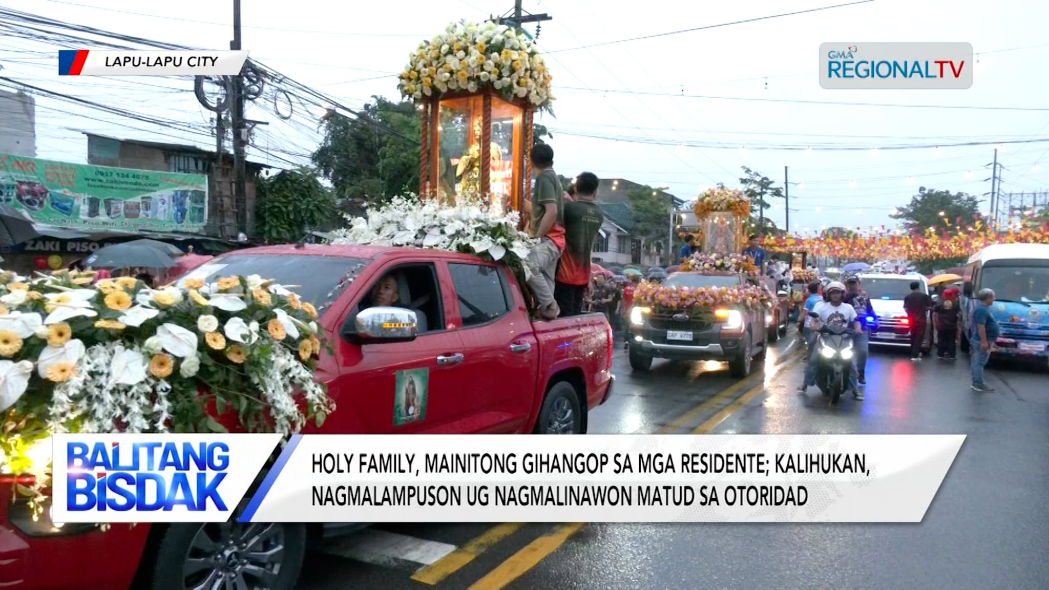 Holy Family, Mainitong Gihangop sa taga Lapu-Lapu City | Balitang Bisdak