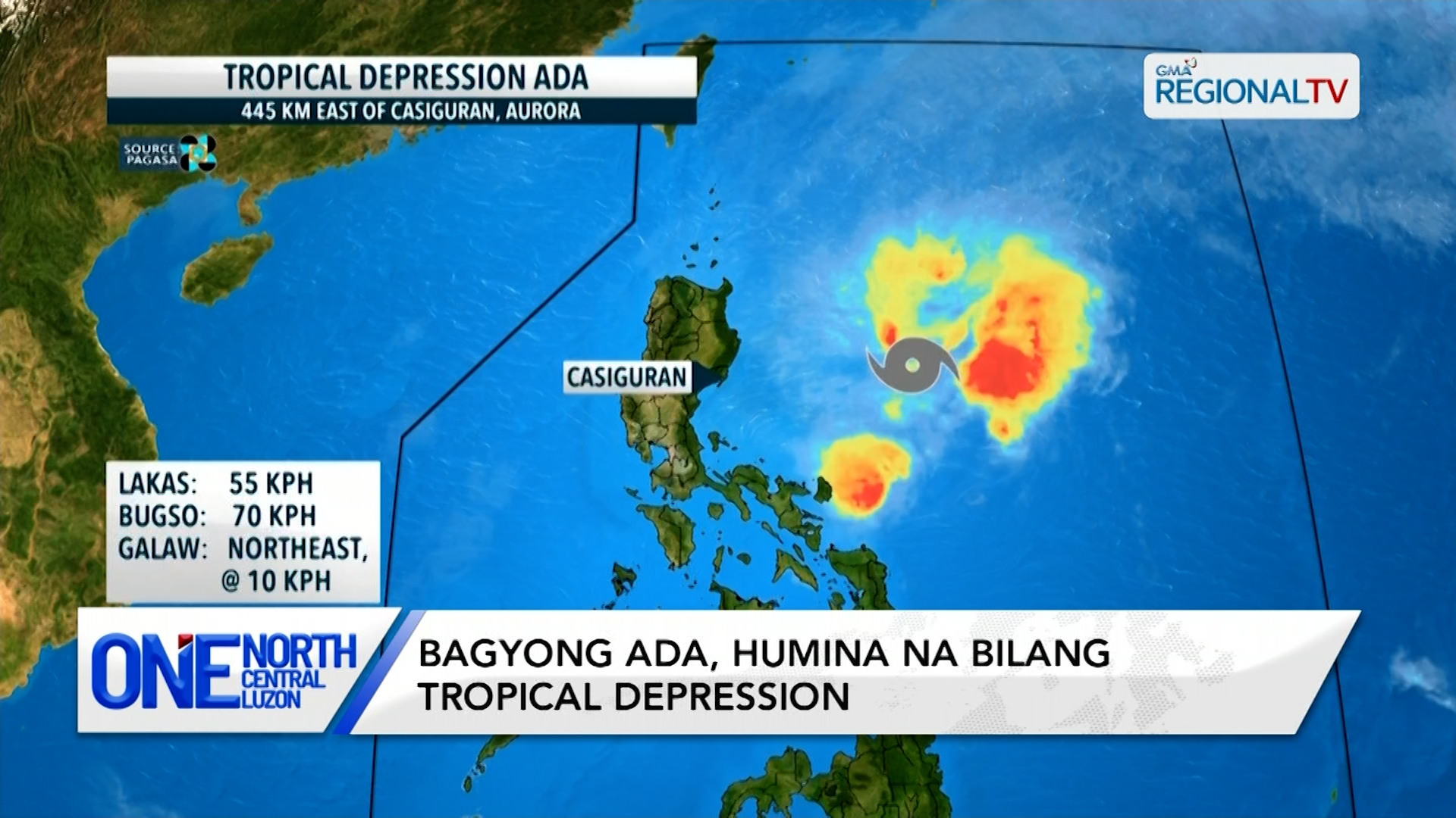 Weather Update (January 19, 2026) | One North Central Luzon