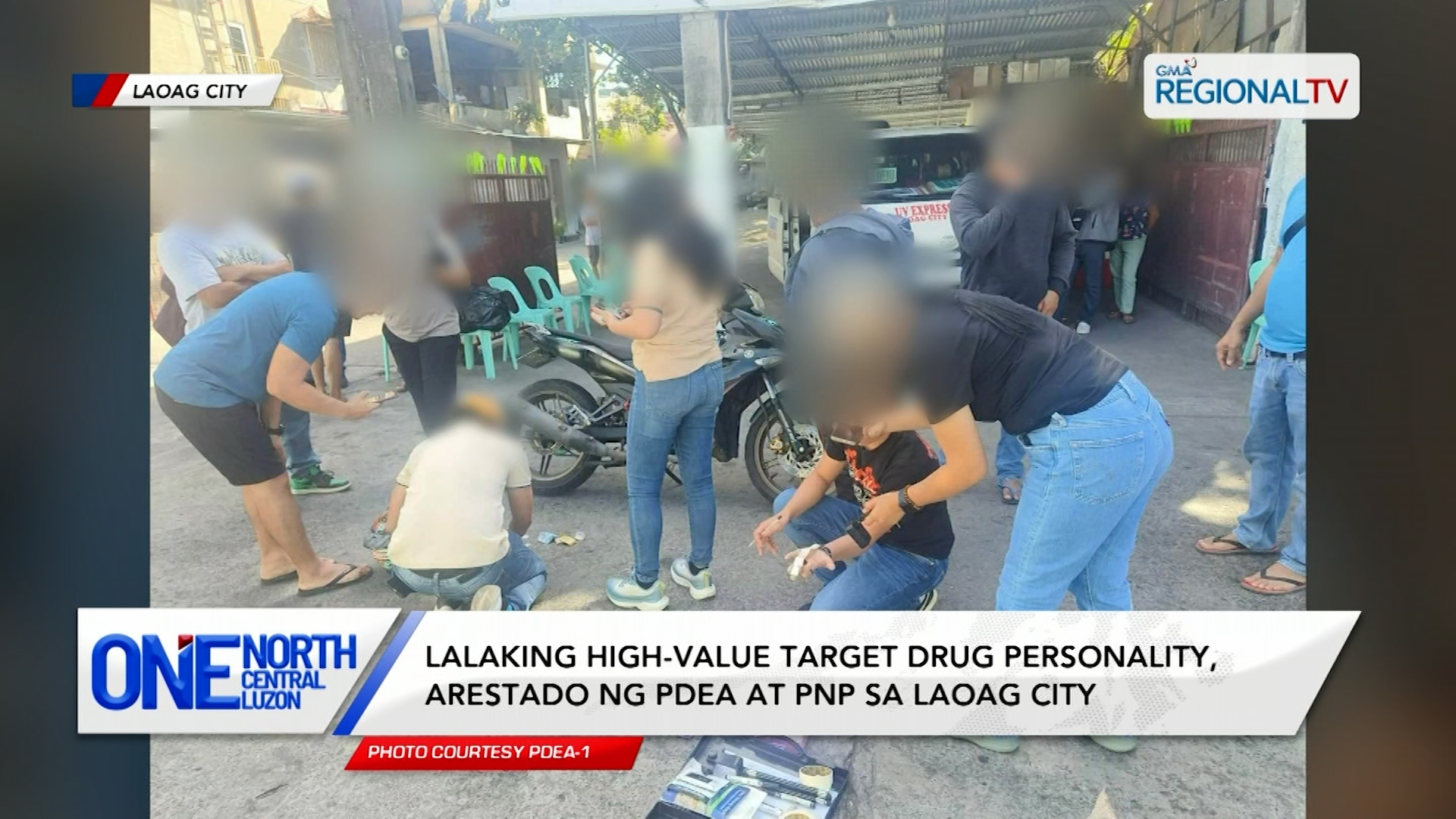 Lalaking high-value target drug personality, arestado sa Laoag City | One North Central Luzon