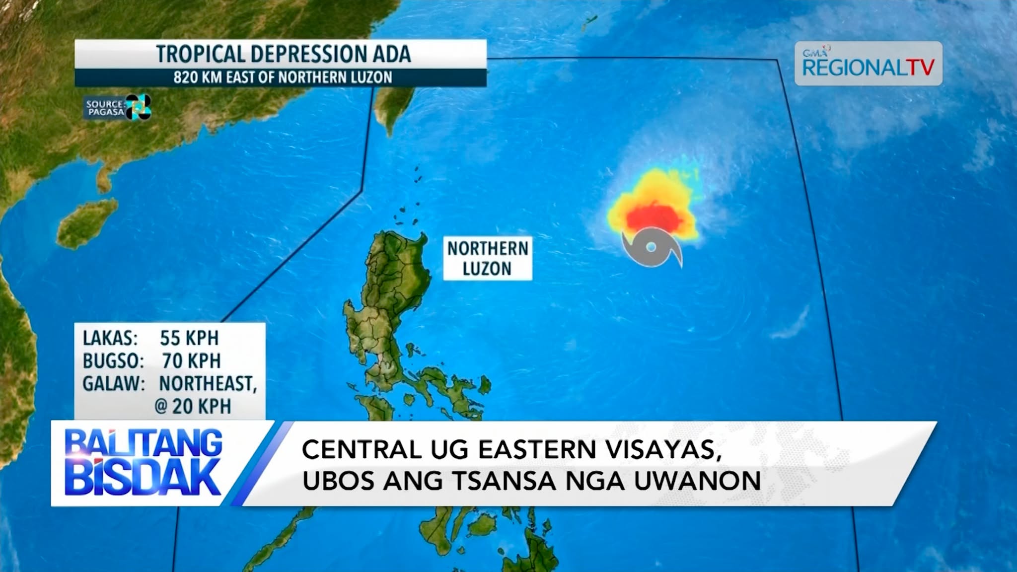 Bagyong Ada, Nagkaanam og Kahinay | Balitang Bisdak
