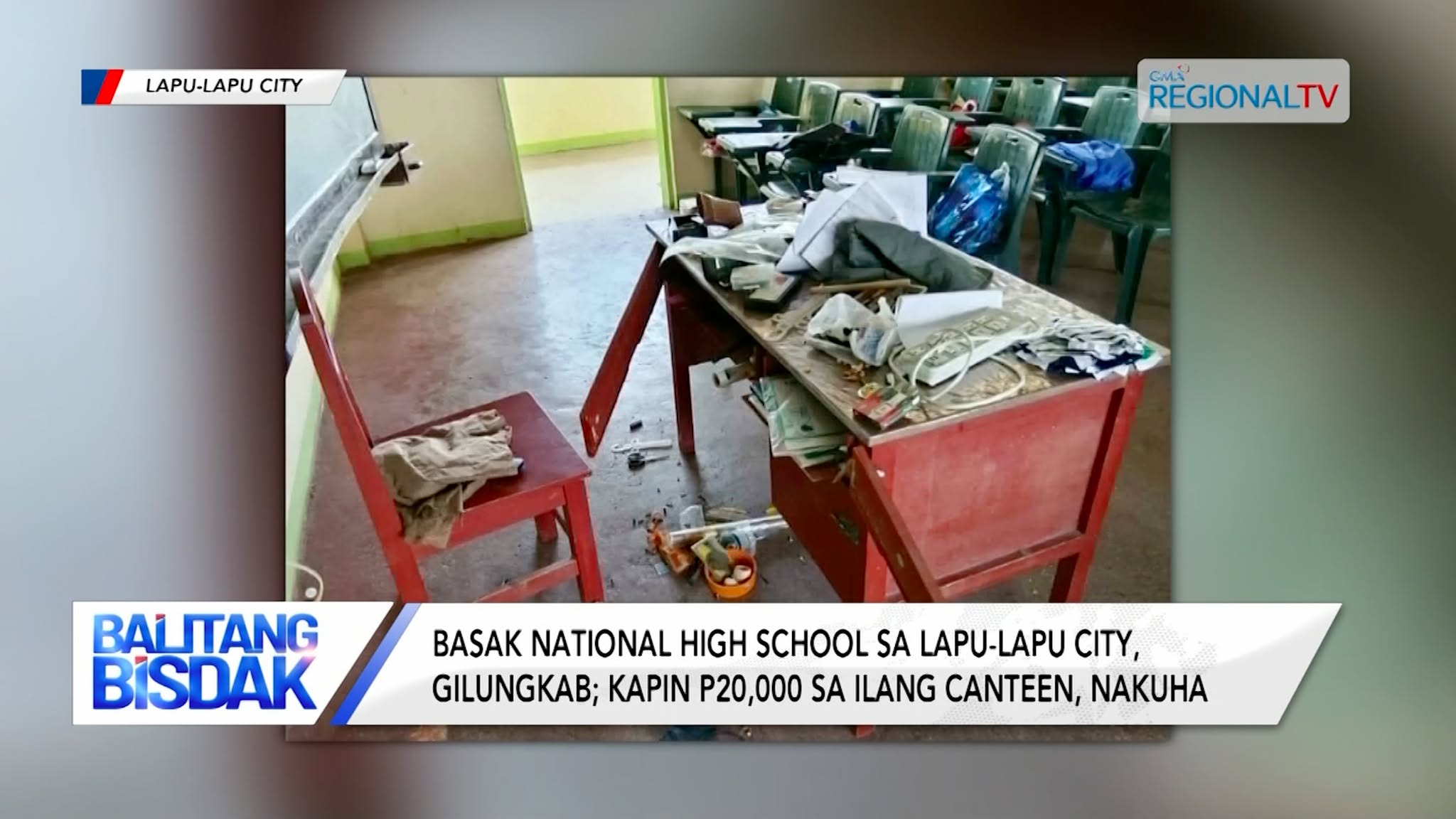 2 Public Schools sa Lapu-Lapu City, Gilungkab | Balitang Bisdak