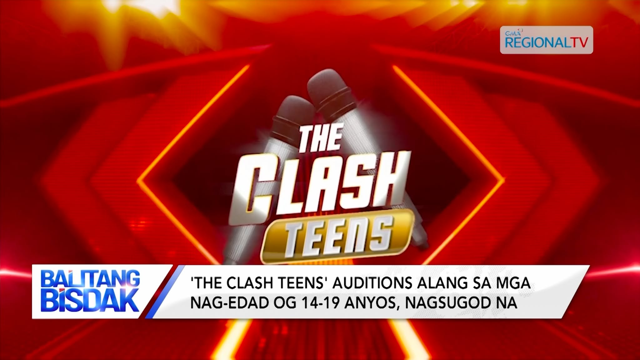 ‘The Clash Teens’ Audition, Nagsugod na | Balitang Bisdak