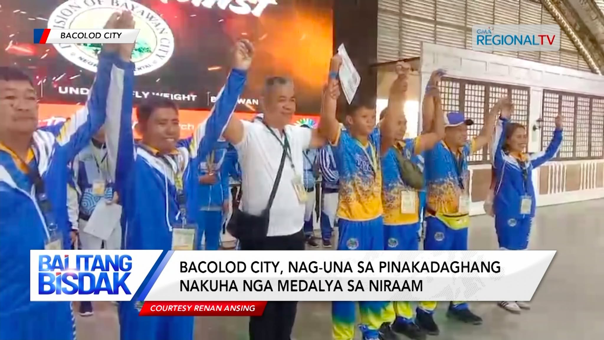 Bacolod City, Nag-una sa Pinakadaghang Medalya sa NIRAAM | Balitang Bisdak