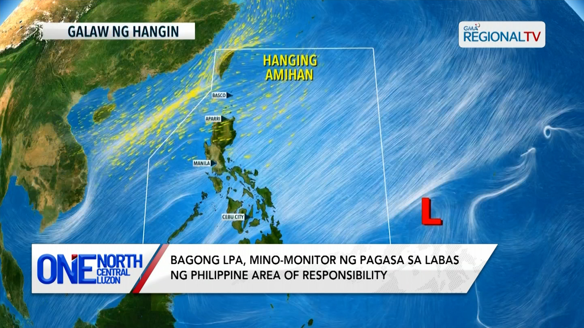 Bagong LPA, mino-monitor ng PAGASA sa labas ng PAR | One North Central Luzon