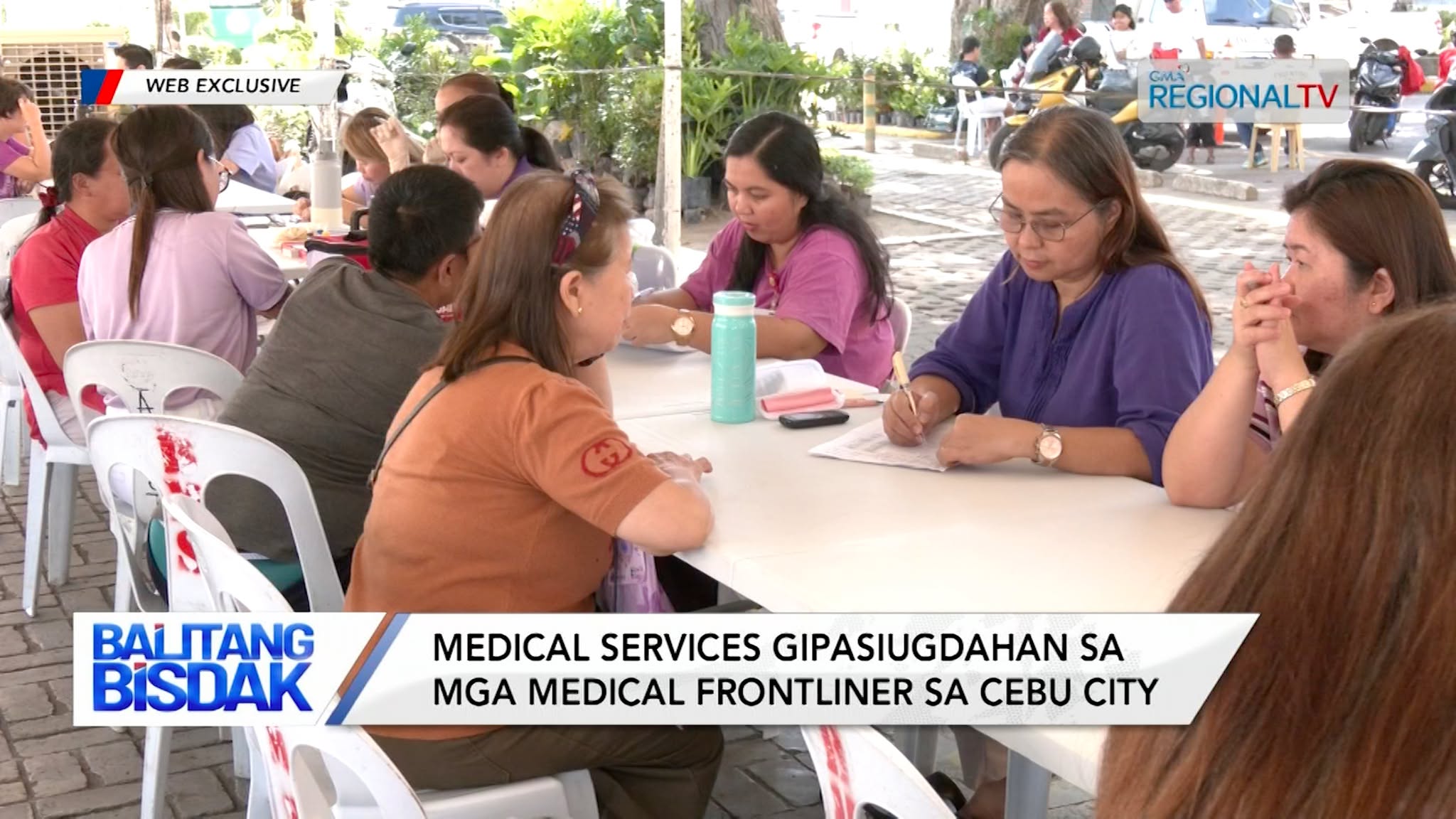 Medical Services, Gipasiugdahan sa Mga Medical Front Liner sa Cebu City | Balitang Bisdak