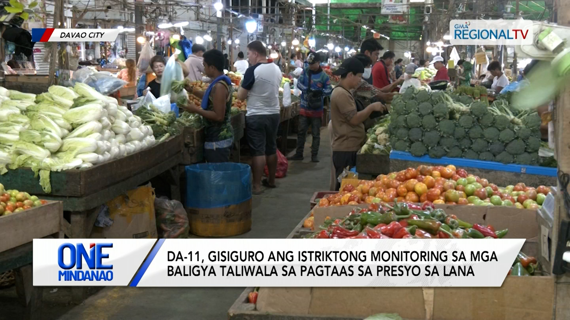 DA-11, gisiguro ang istriktong monitoring sa mga baligya | One Mindanao