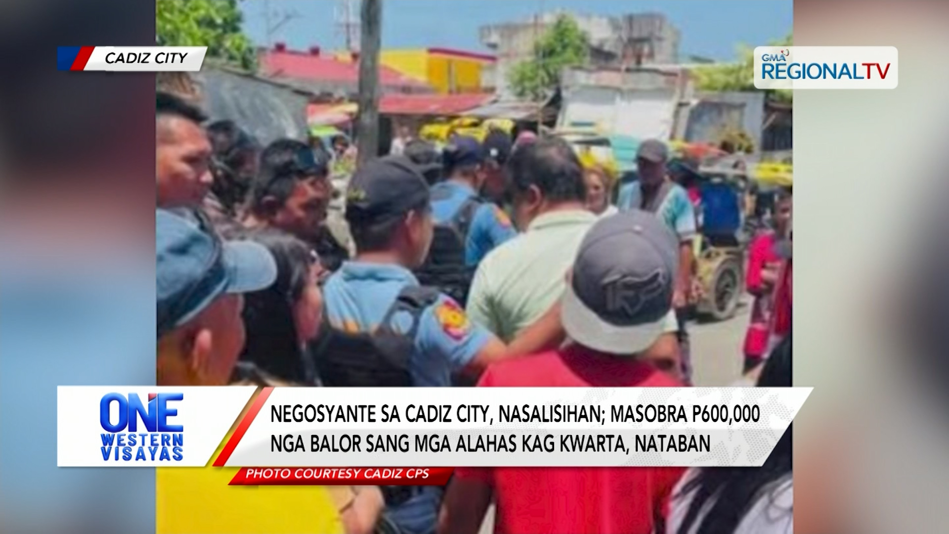 Negosyante, nasalisihan; masobra P600,000 nga balor sang mga alahas, nataban | One Western Visayas