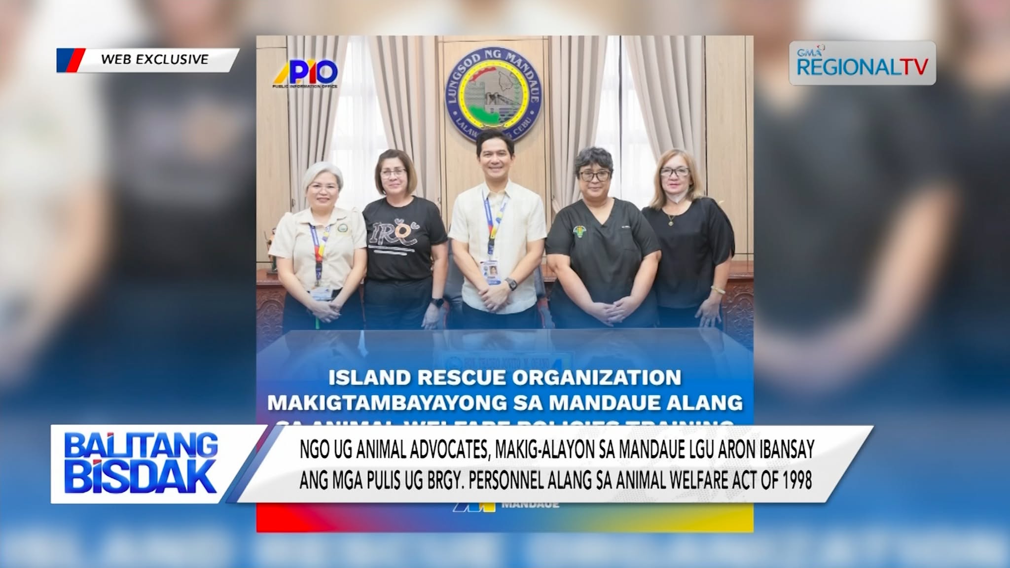 NGO ug Animal Advocates Makig-alayon sa Mandaue LGU | Balitang Bisdak