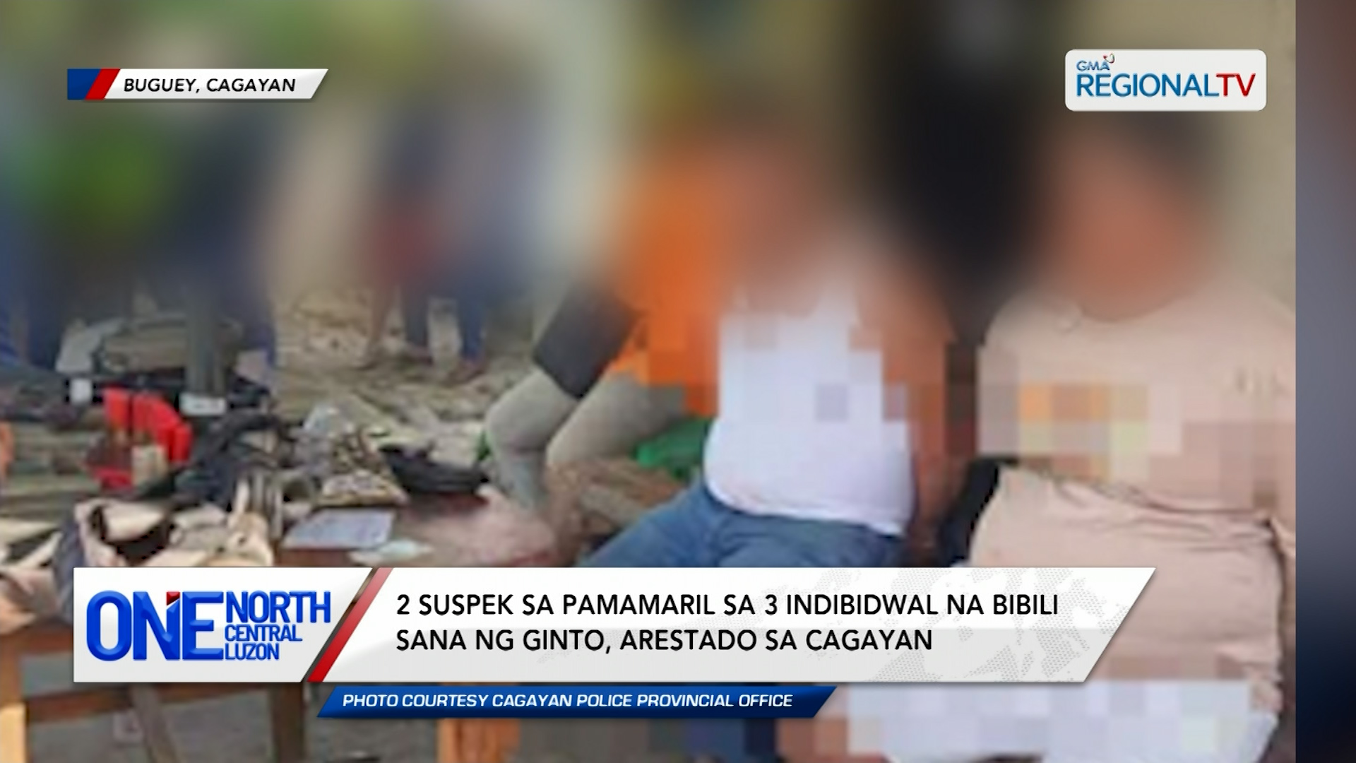 2 suspek sa pamamaril sa 3 indibidwal na bibili sana ng ginto, arestado | One North Central Luzon
