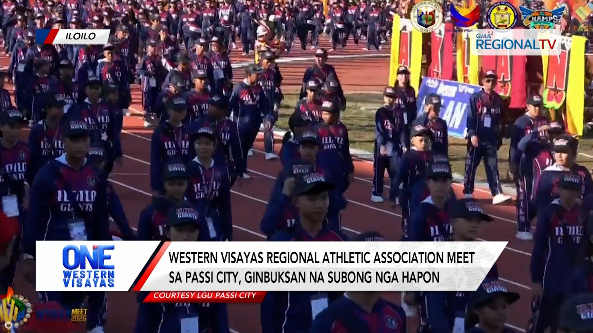 Western Visayas Regional Athletic Association meet sa Passi City, ginbuksan na | One Western Visayas