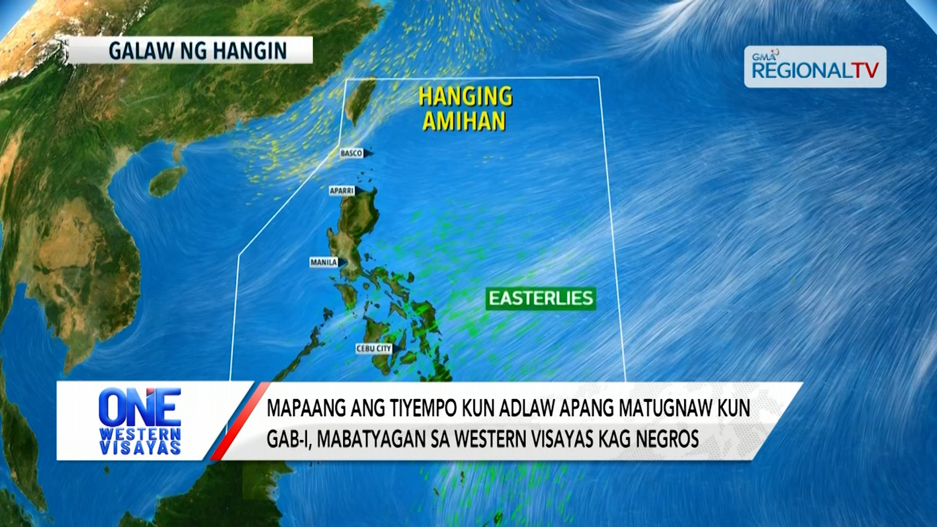 Mapaang ang tiyempo kun adlaw apang matugnaw kun gab-i | One Western Visayas