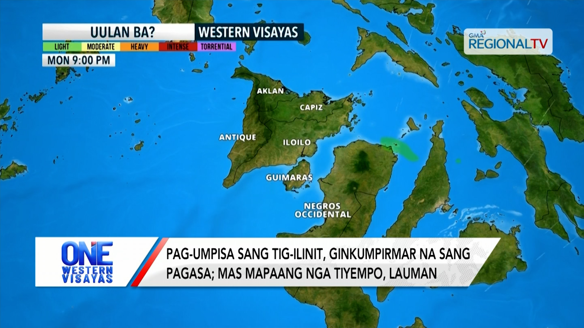 Pag-umpisa sang tig-ilinit, ginkumpirmar sang PAGASA sa pagdula na sang amihan | One Western Visayas