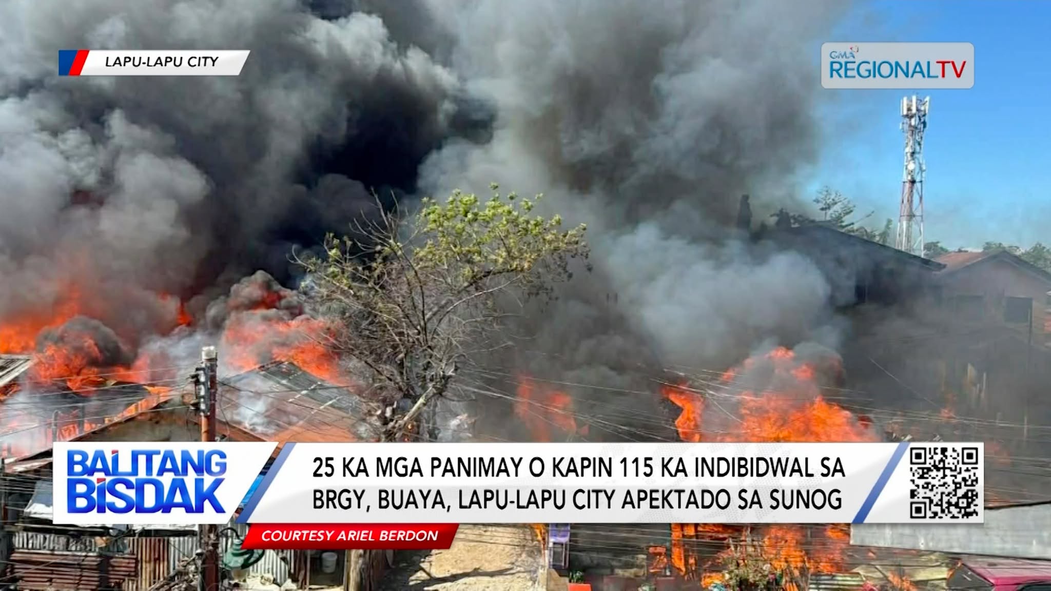 25 Panimay, Naugdaw sa Sunog sa Lapu-Lapu City | Balitang Bisdak