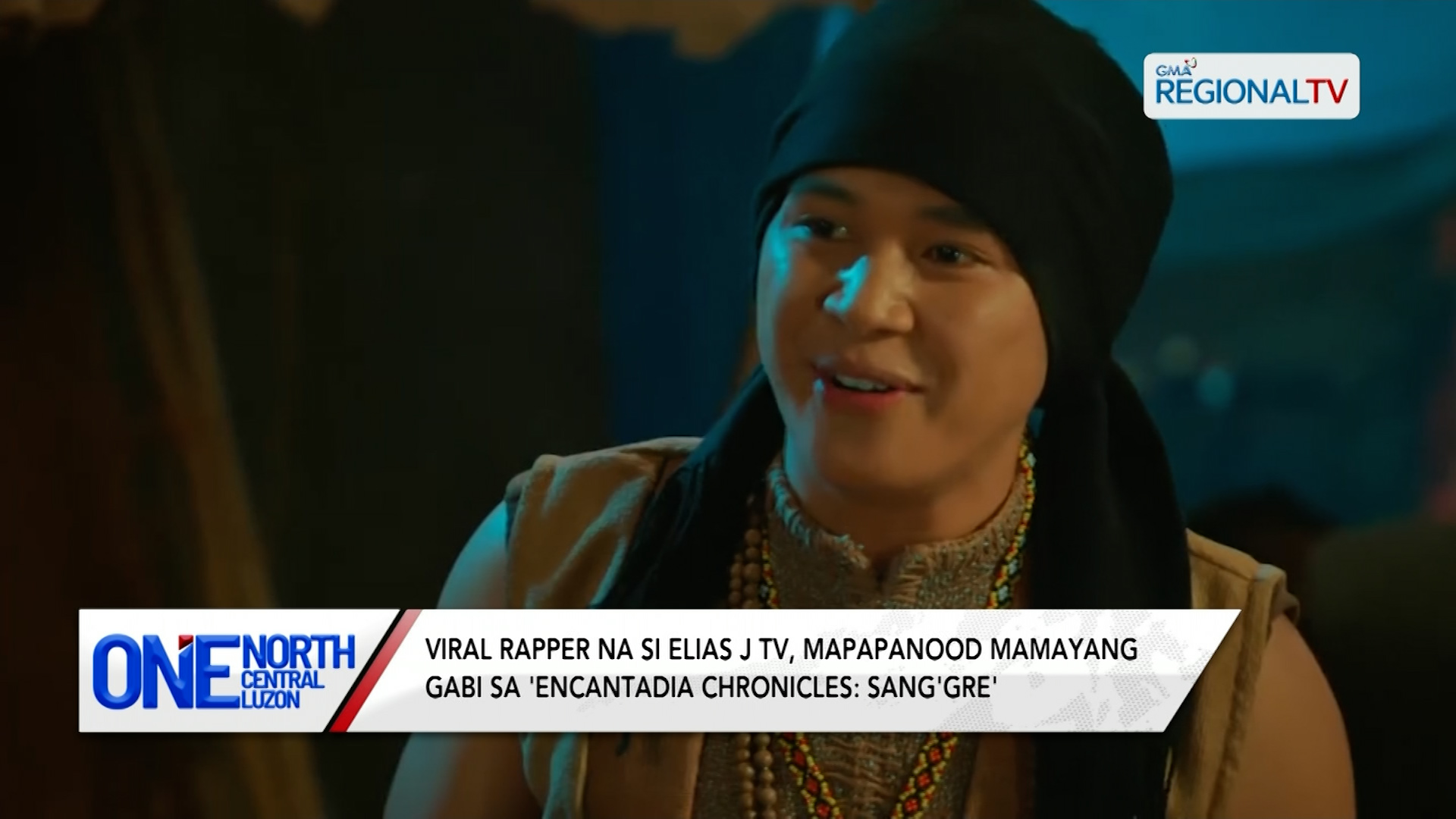 Viral rapper Elias J TV, mapapanood sa 'Encantadia Chronicles: Sang'gre' | One North Central Luzon
