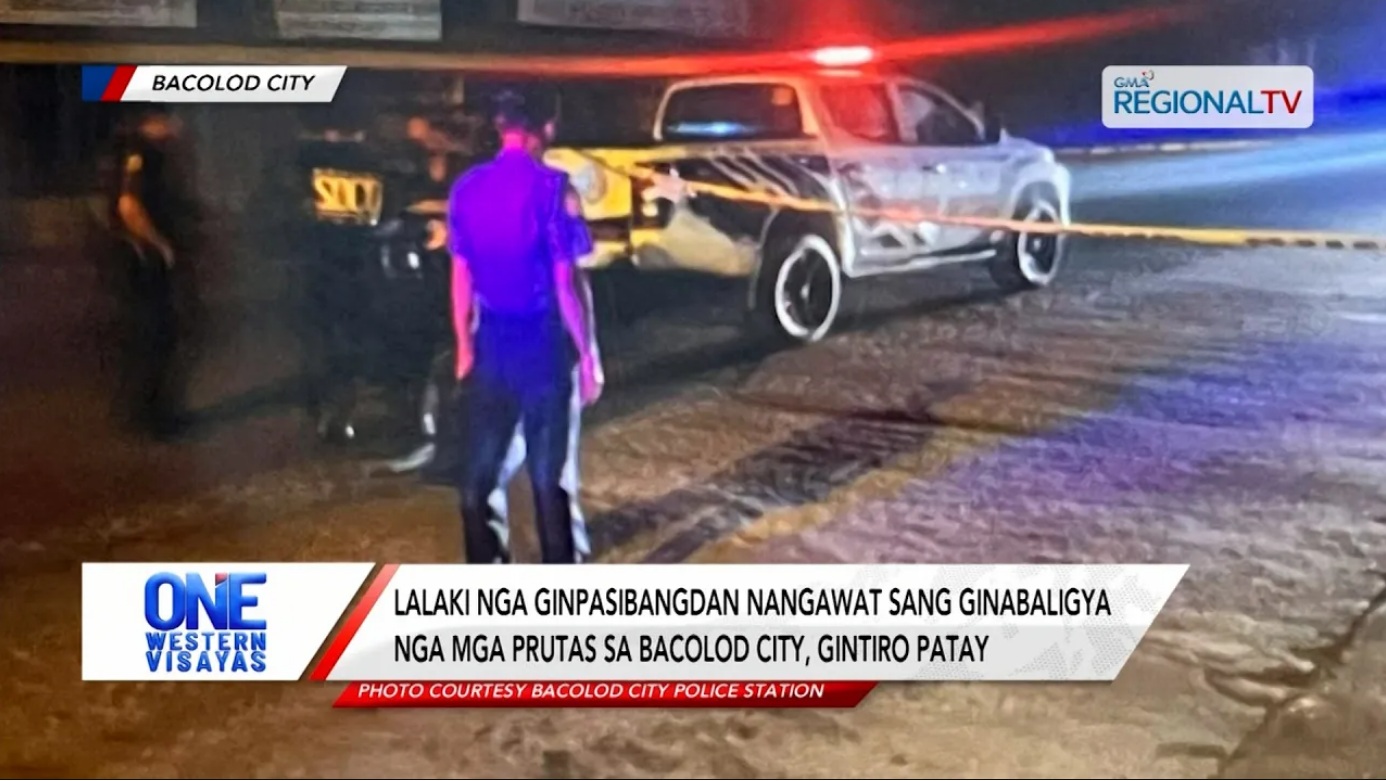 Lalaki nga ginpasibangdan nangawat sang prutas, gintiro patay sa Bacolod City | One Western Visayas
