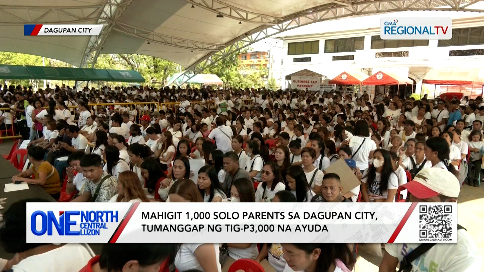 Mahigit 1,000 solo parent sa Dagupan, tumanggap ng tig-P3,000 na ayuda | One North Central Luzon