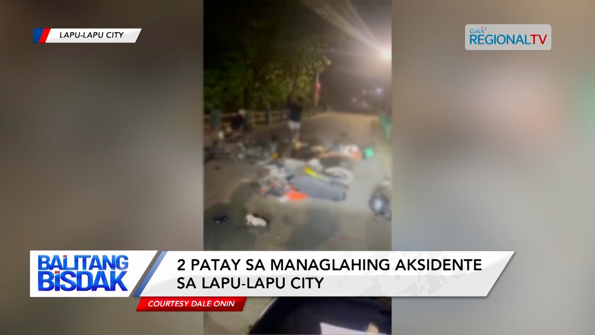 2 Patay sa Managlahing Aksidente sa Lapu-Lapu City | Balitang Bisdak