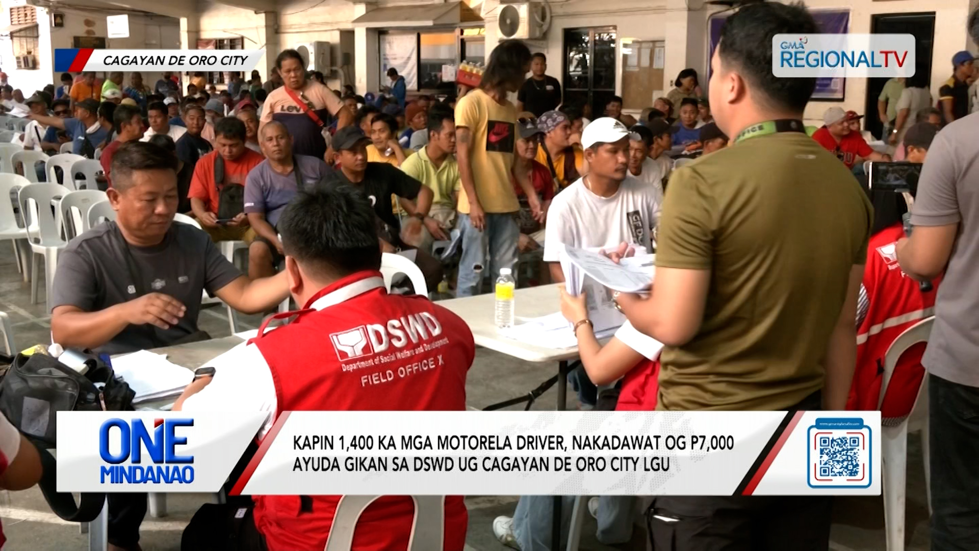 1,400 ka mga motorela driver, nakadawat og P7,000 ayuda | One Mindanao