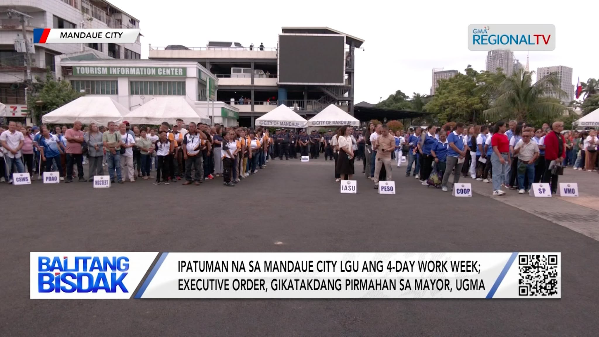 4-Day Work Week, Ipatuman na Mandaue City LGU | Balitang Bisdak