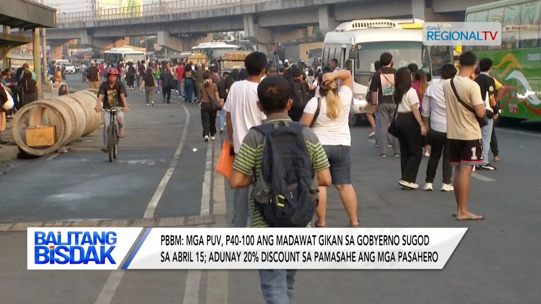Mga PUV, Makadawat og Kwarta gikan sa Gobyerno Sugod Abril 15 | Balitang Bisdak