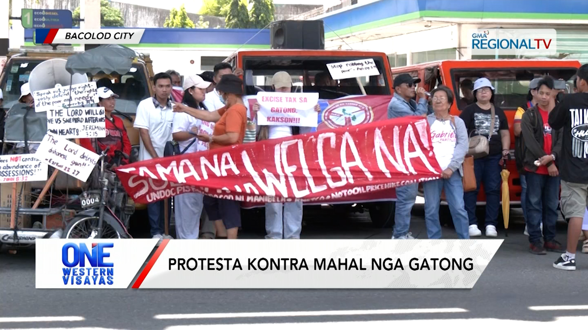 Kapin 1,000 ka PUJ drivers sa Bacolod City, nagpasakop sa untat-byahe | One Western Visayas