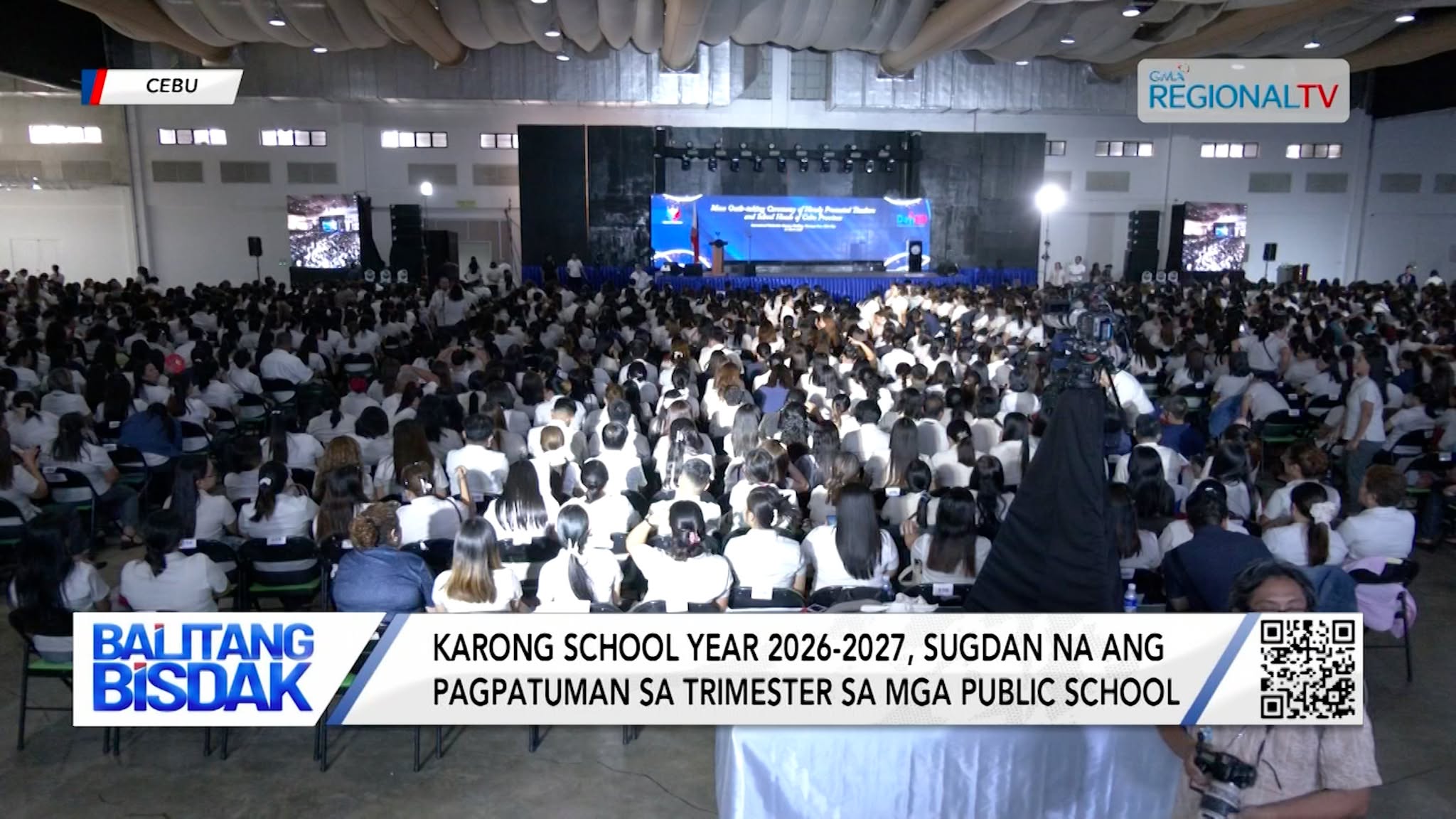 Karong S.Y. 2026-2027, Sugdan na ang pagpatuman sa Trimester sa mga Public School | Balitang Bisdak