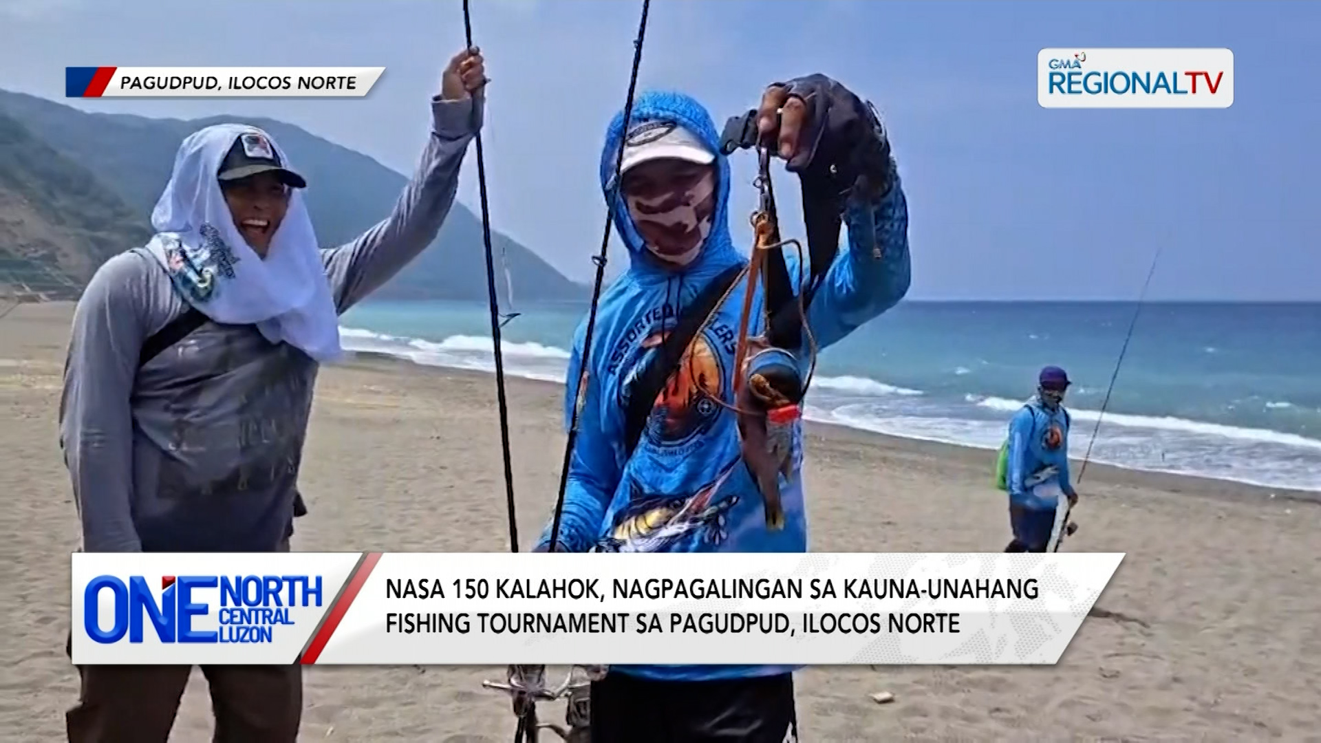 Nasa 150 kalahok, nagpagalingan sa kauna-unahang fishing tournament | One North Central Luzon
