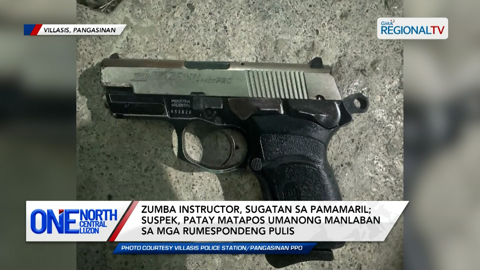 Zumba instructor, sugatan sa pamamaril | One North Central Luzon