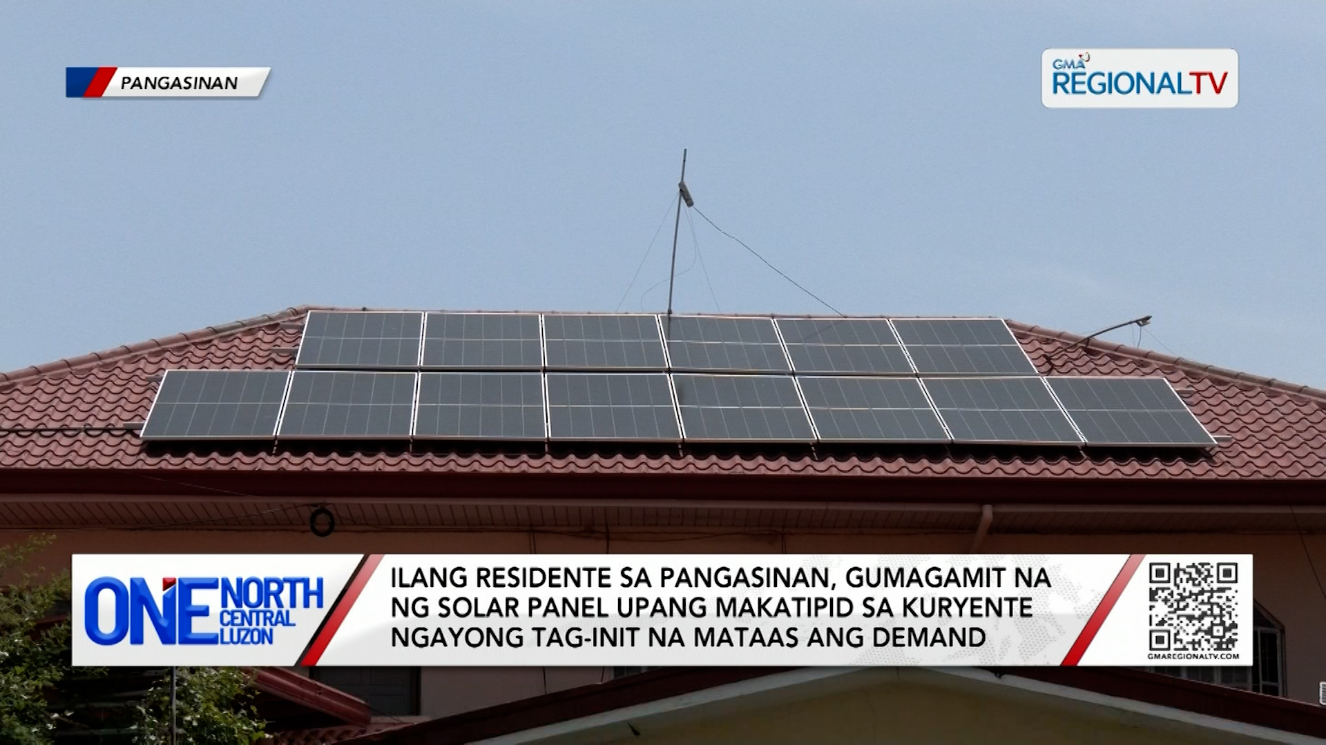 Ilang residente, gumagamit na ng solar panel upang makatipid sa kuryente | One North Central Luzon