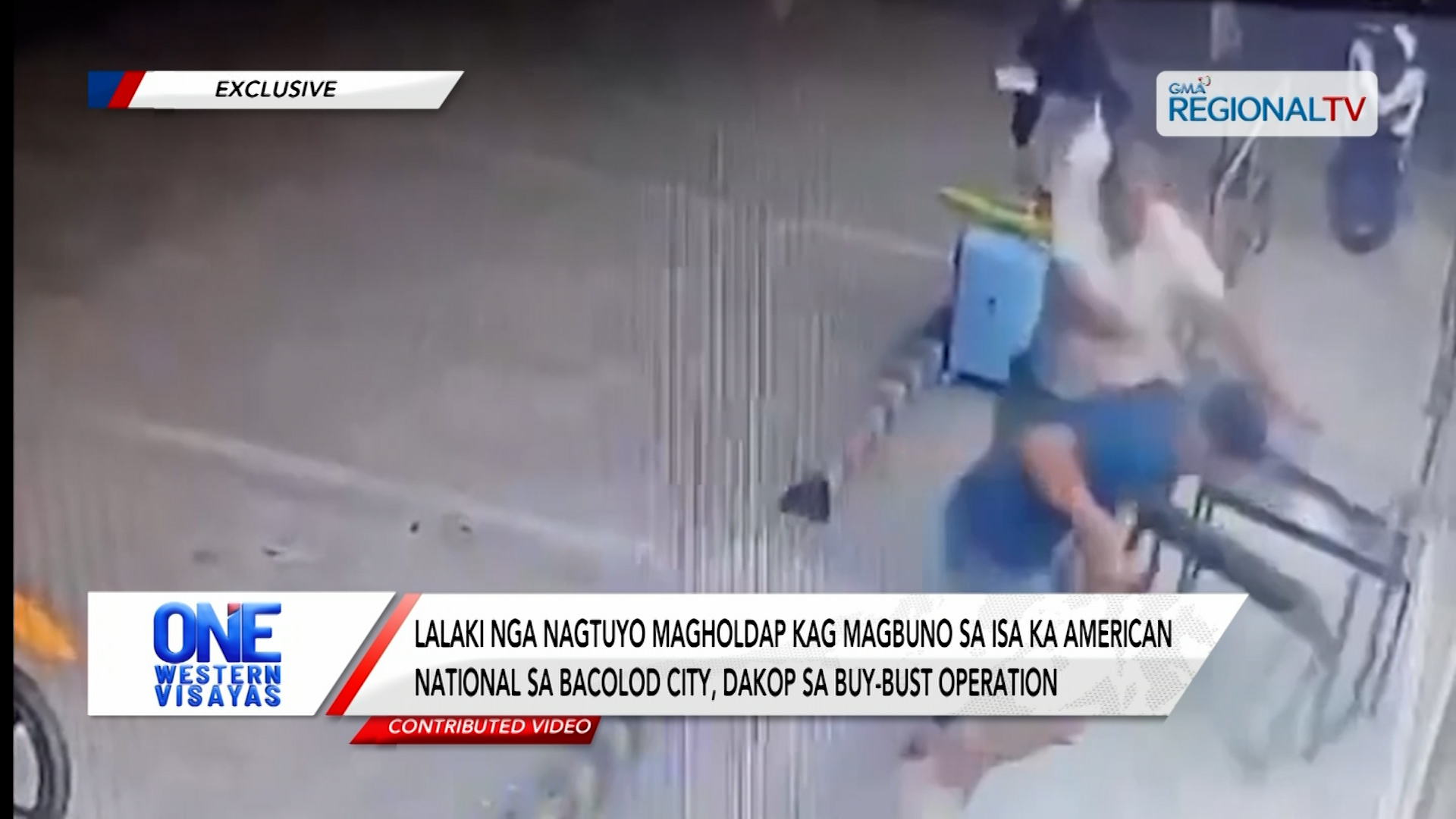 Lalaki nga nagtuyo magbuno sa isa ka American National, dakop sa buy-bust | One Western Visayas