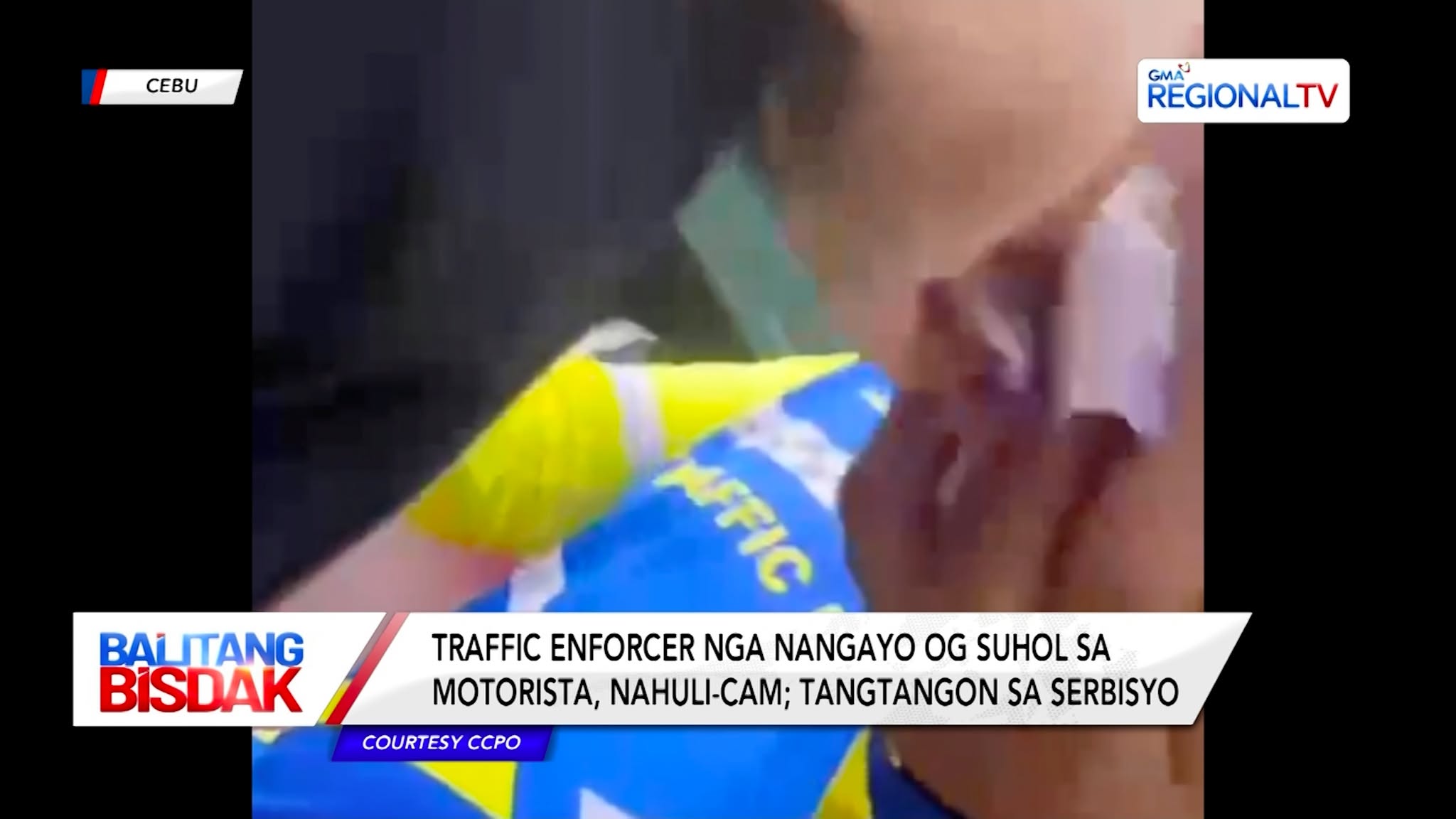 Traffic Enforcer, Nangayo og Suhol sa Motorista, Nahuli-cam | Balitang Bisdak