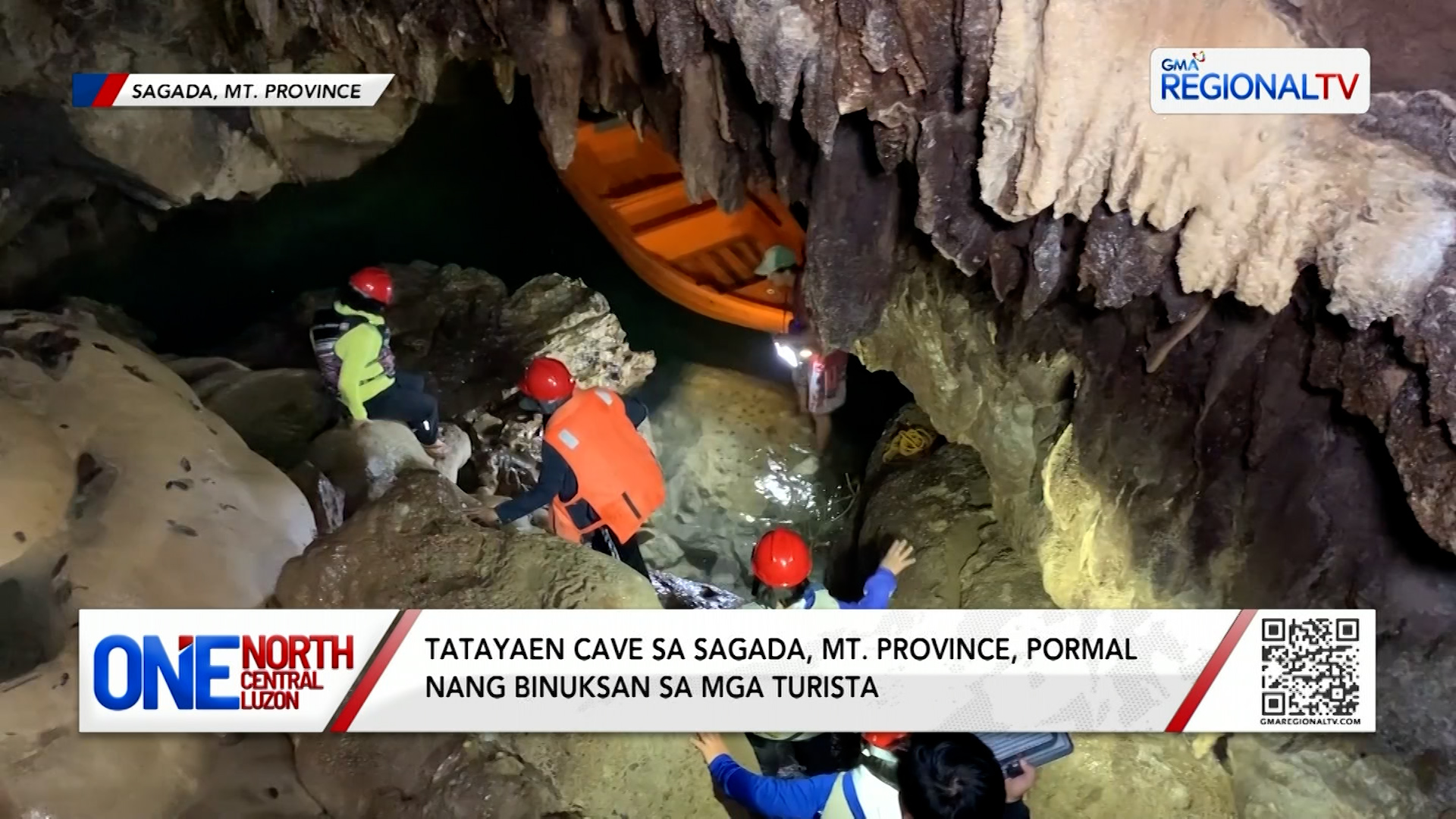 Tatayaen Cave sa Sagada, Mt. Province, pormal nang binuksan sa mga turista | One North Central Luzon