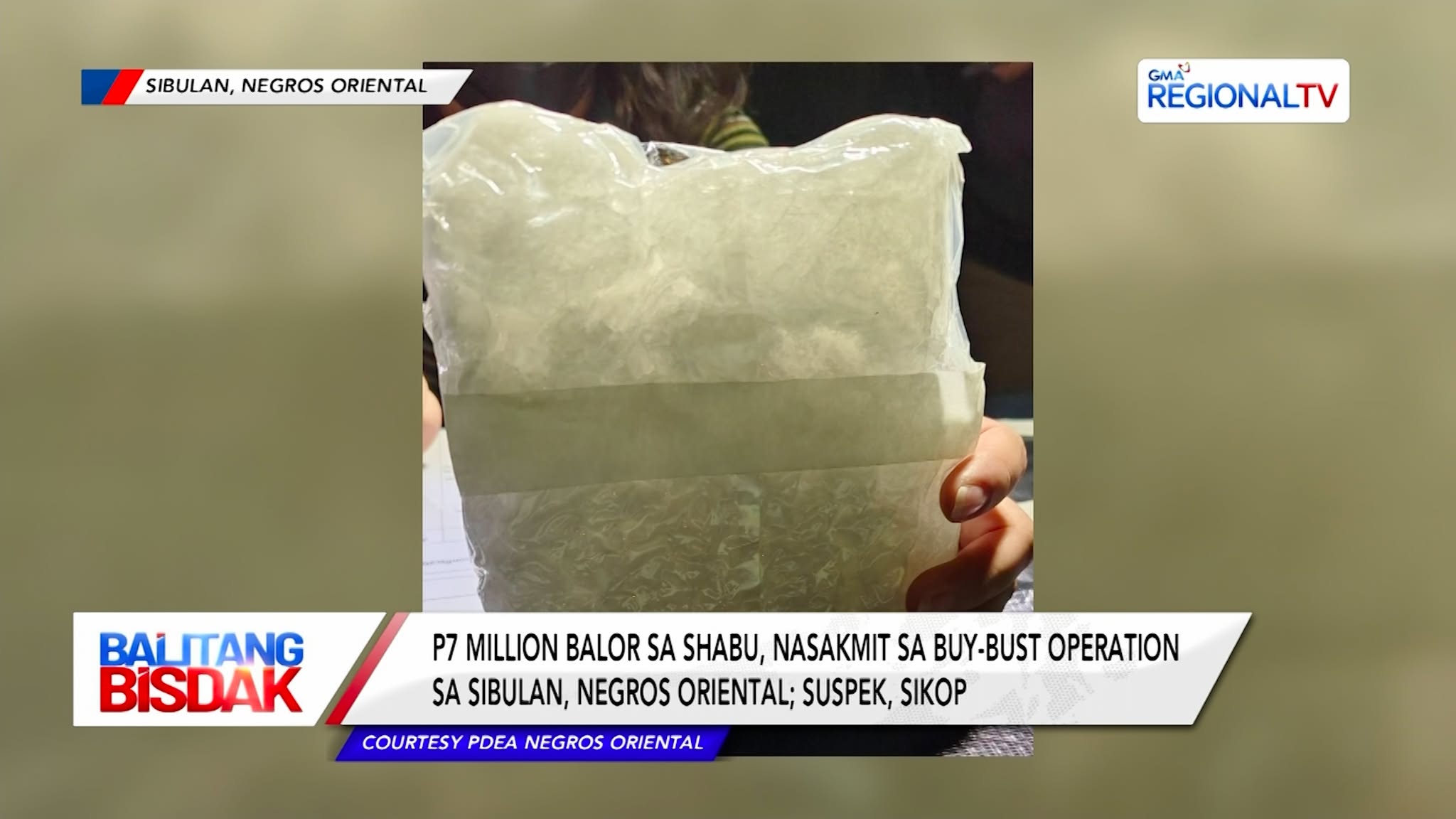 P7 Million Balor sa Shabu, Nasakmit sa Buy-Bust Operation sa Negros Oriental | Balitang Bisdak