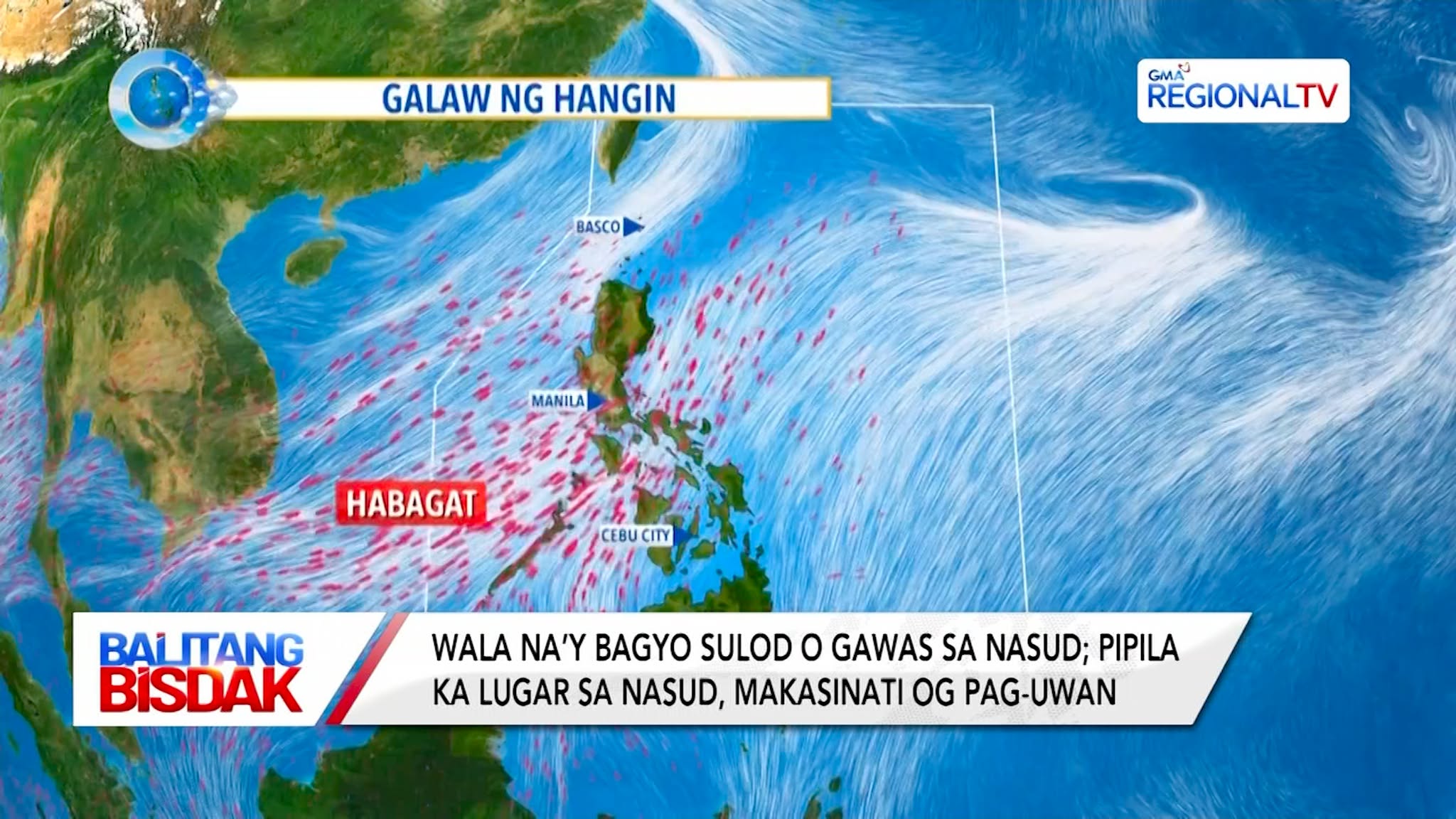 Atong Kumustahon ang dagan sa Panahon karong Adlawa August 11, 2026 | Balitang Bisdak