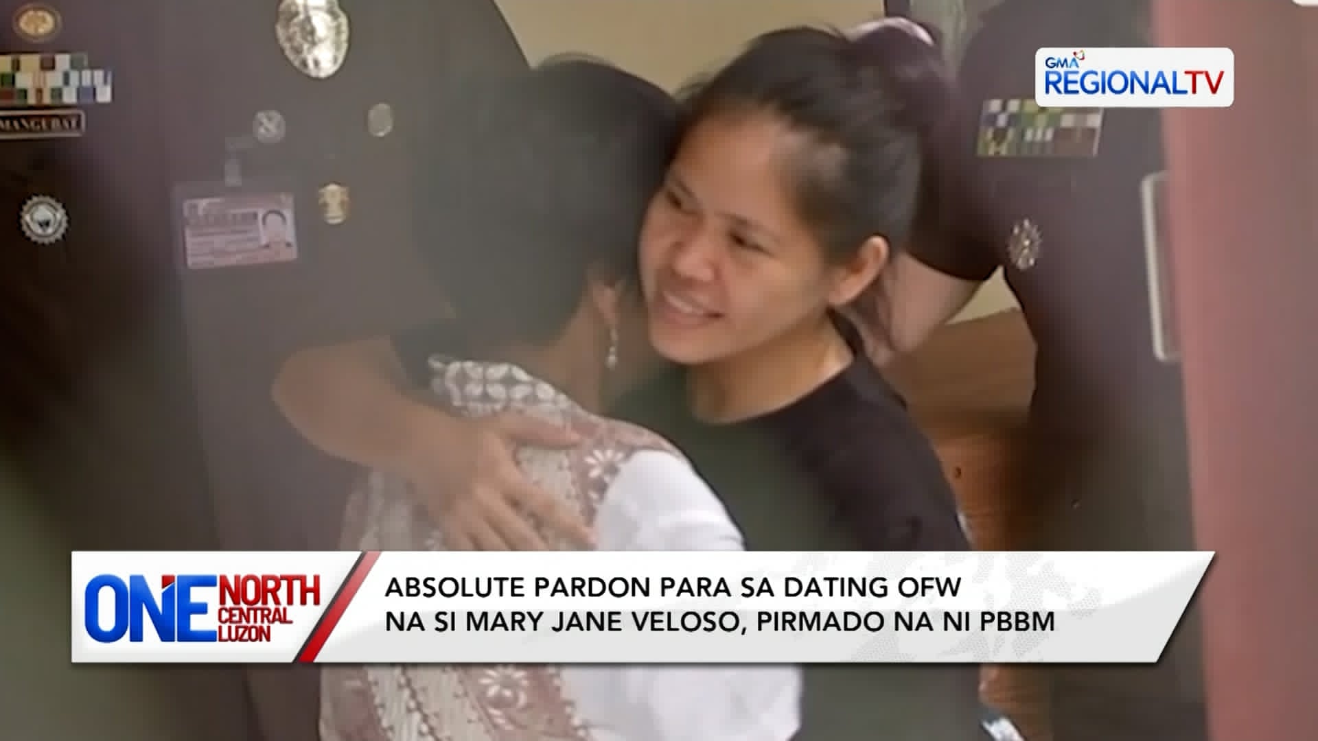 Absolute pardon para sa dating OFW na si Mary Jane Veloso, pirmado na | One North Central Luzon